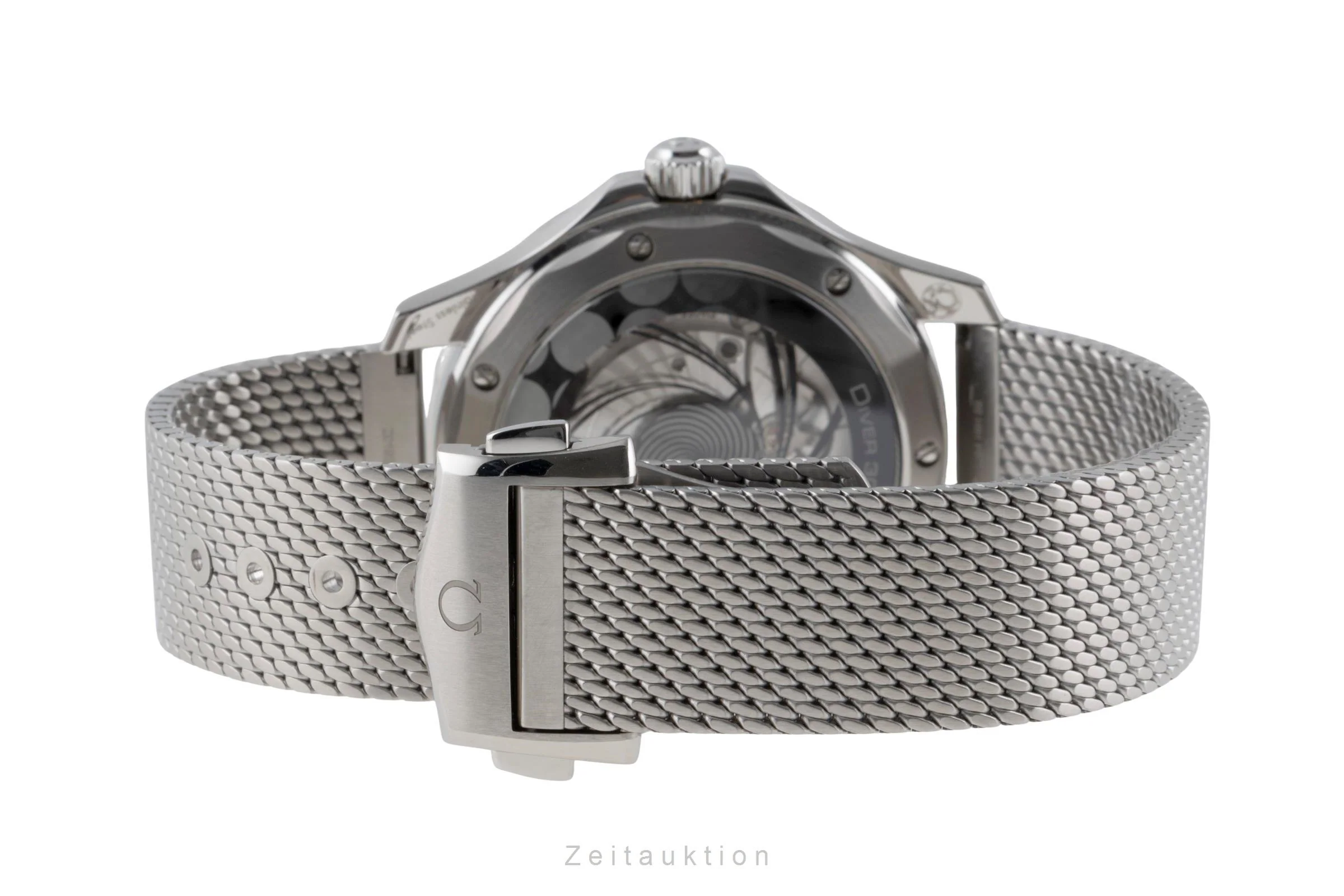 Omega Seamaster steel automatic men's watch 210.30.42.20.03.002  [2504417] - Image 13