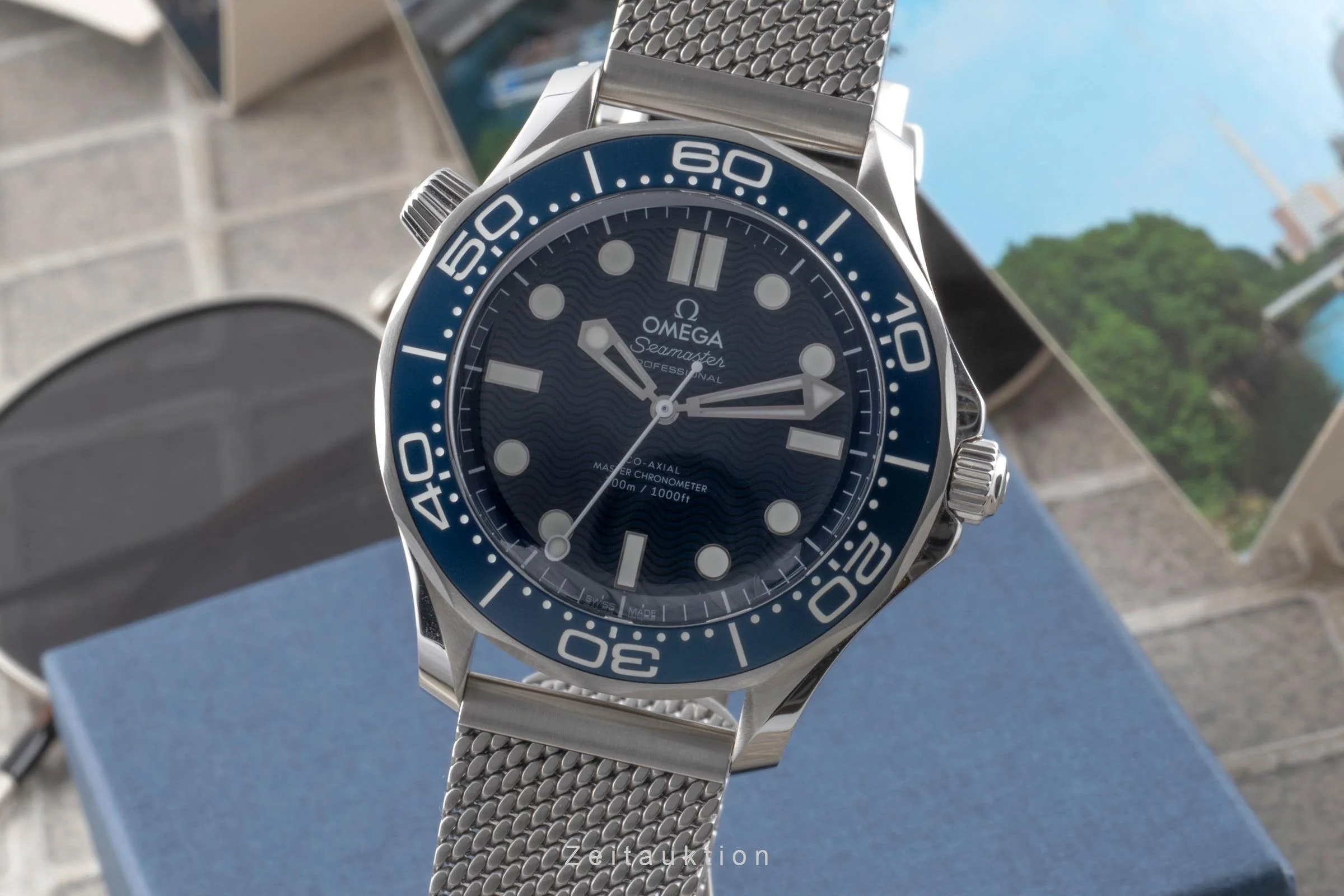 Omega Seamaster steel automatic men's watch 210.30.42.20.03.002  [2504417] - Image 2
