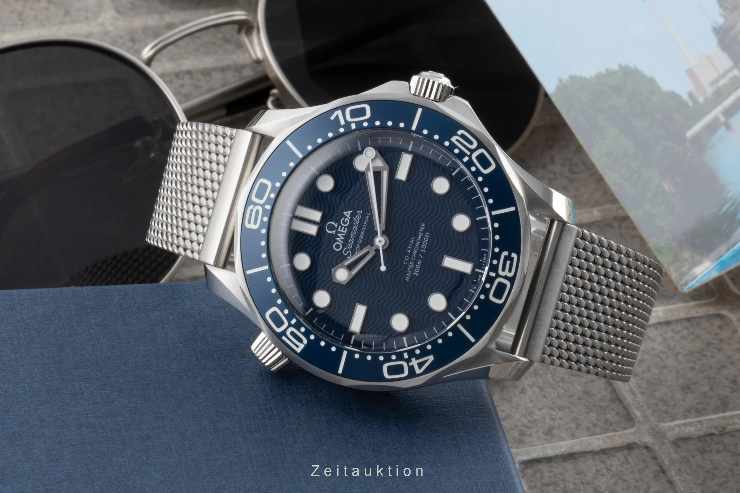 Omega Seamaster steel automatic men's watch 210.30.42.20.03.002  [2504417] - Image 3