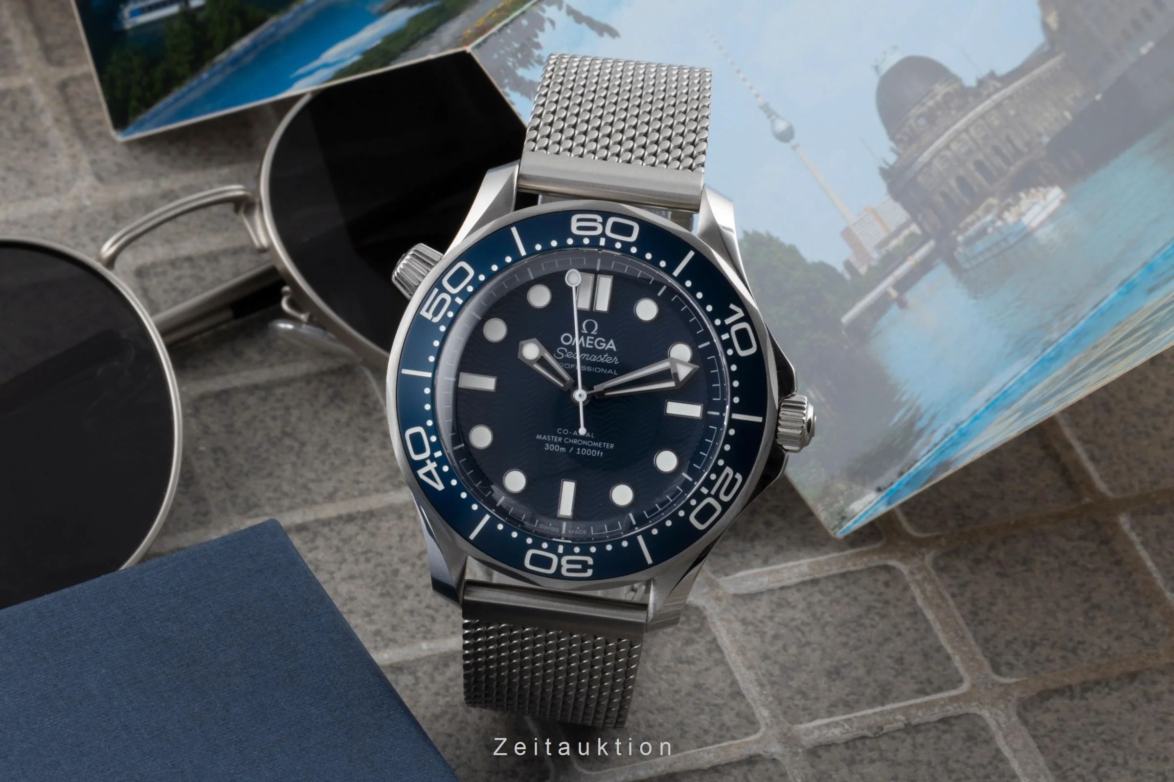 Omega Seamaster steel automatic men's watch 210.30.42.20.03.002  [2504417] - Image 4