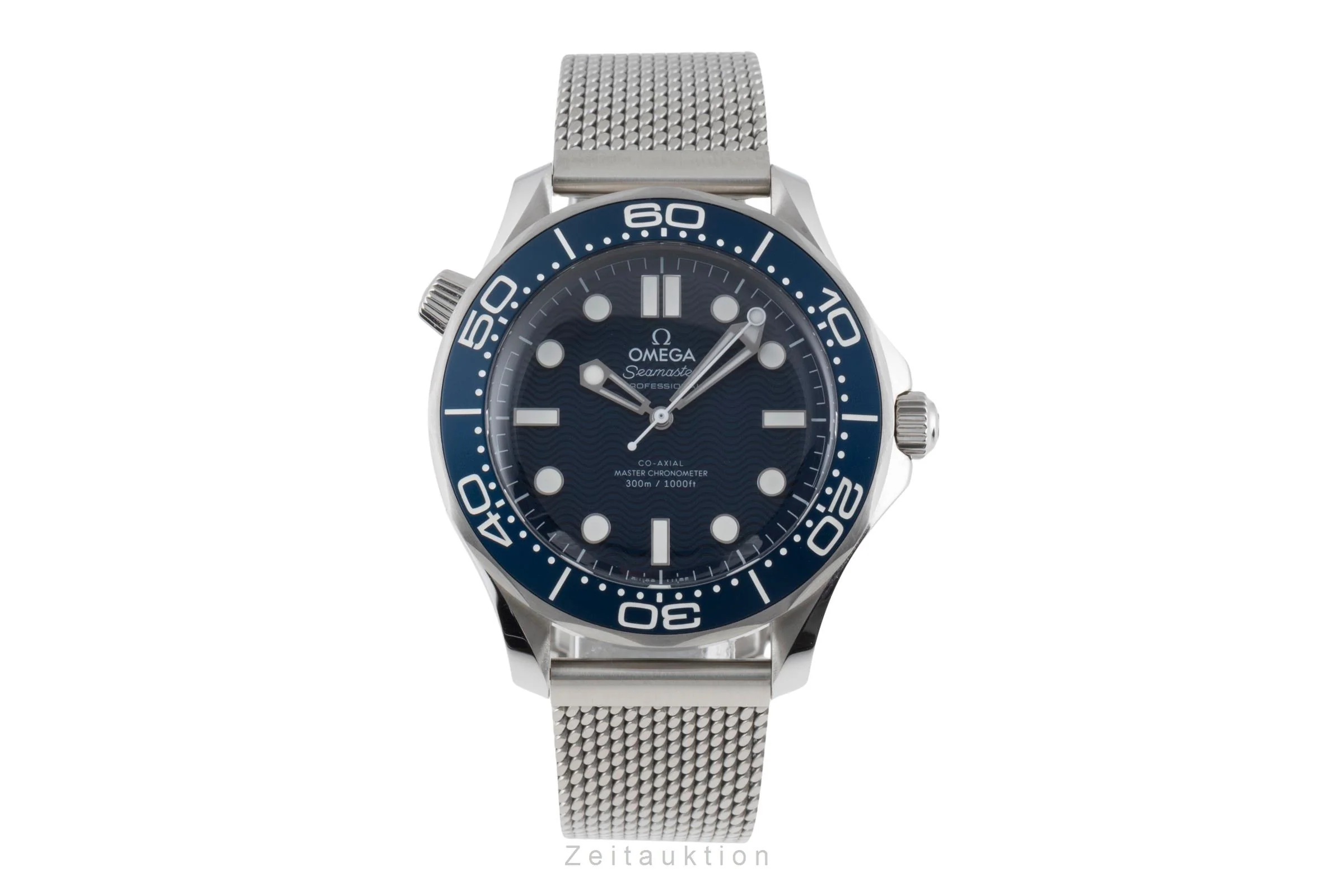 Omega Seamaster steel automatic men's watch 210.30.42.20.03.002  [2504417] - Image 5