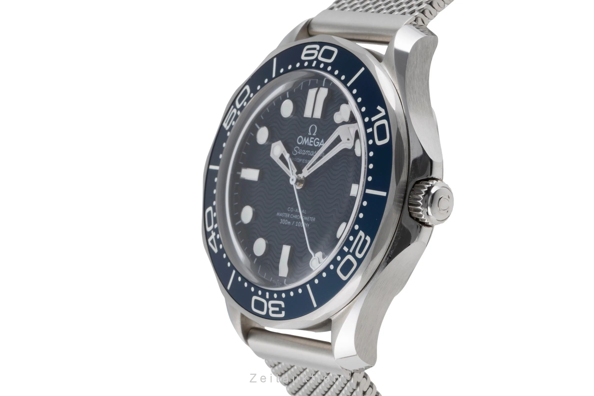 Omega Seamaster steel automatic men's watch 210.30.42.20.03.002  [2504417] - Image 7