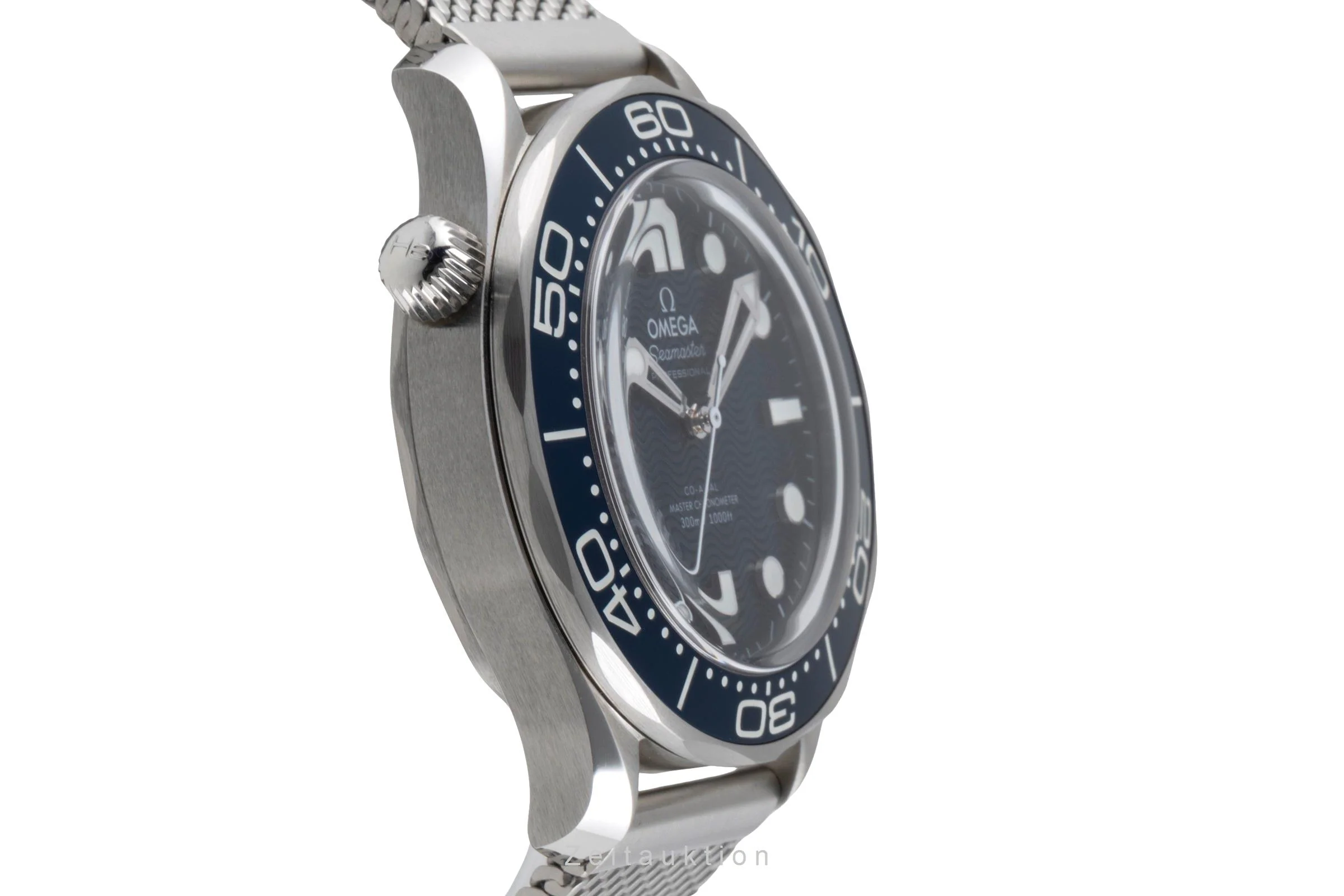 Omega Seamaster steel automatic men's watch 210.30.42.20.03.002  [2504417] - Image 8