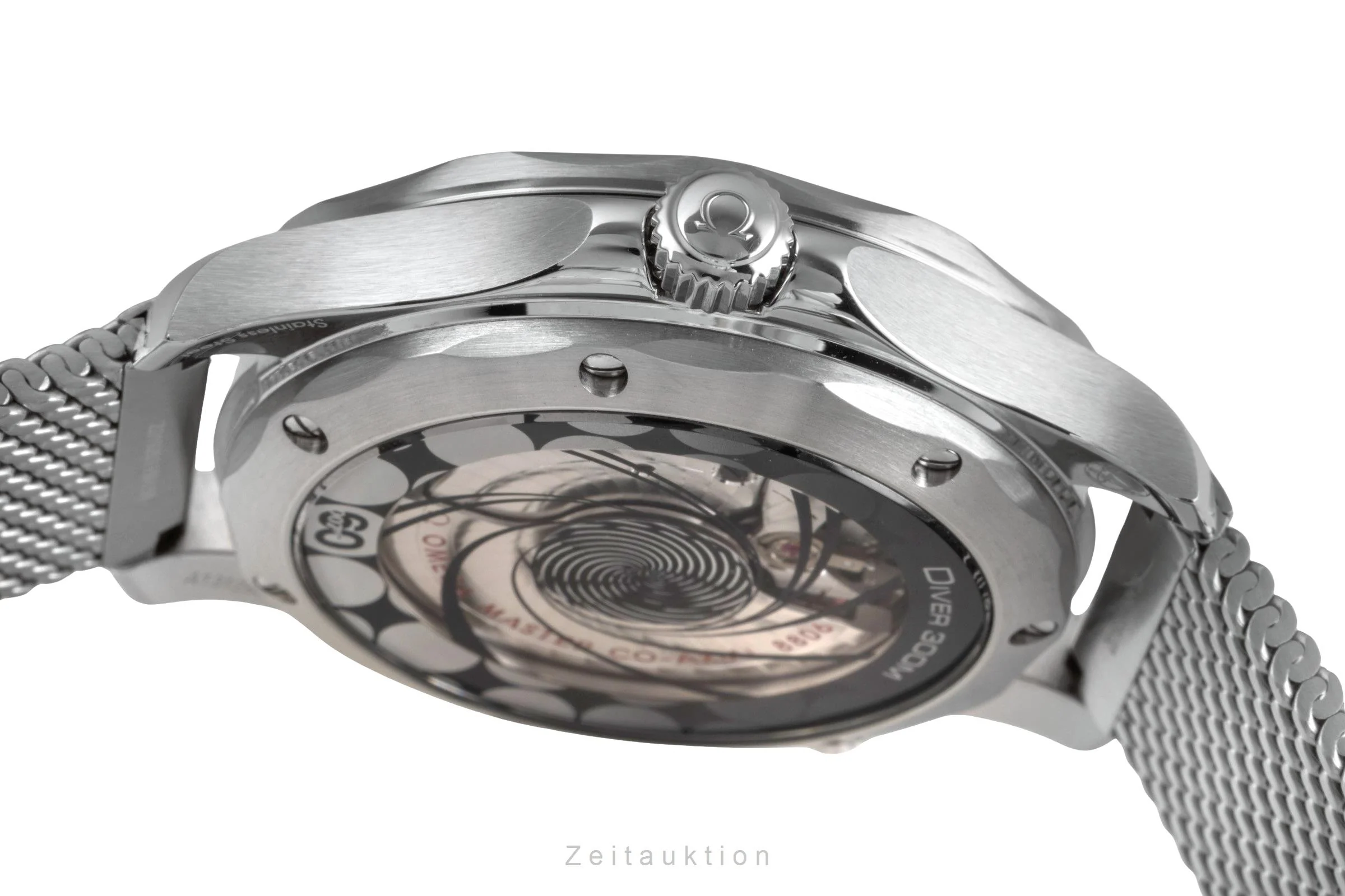 Omega Seamaster steel automatic men's watch 210.30.42.20.03.002  [2504458] - Image 11