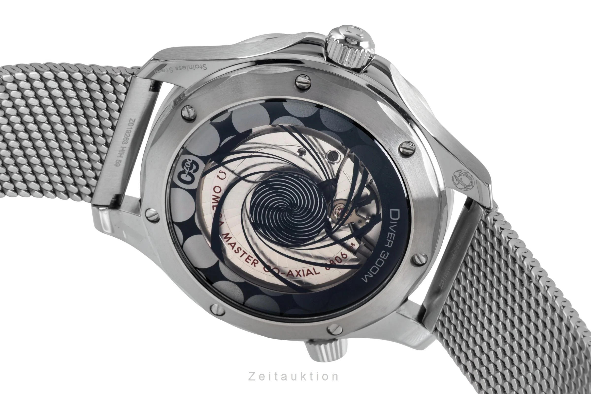 Omega Seamaster steel automatic men's watch 210.30.42.20.03.002  [2504458] - Image 12