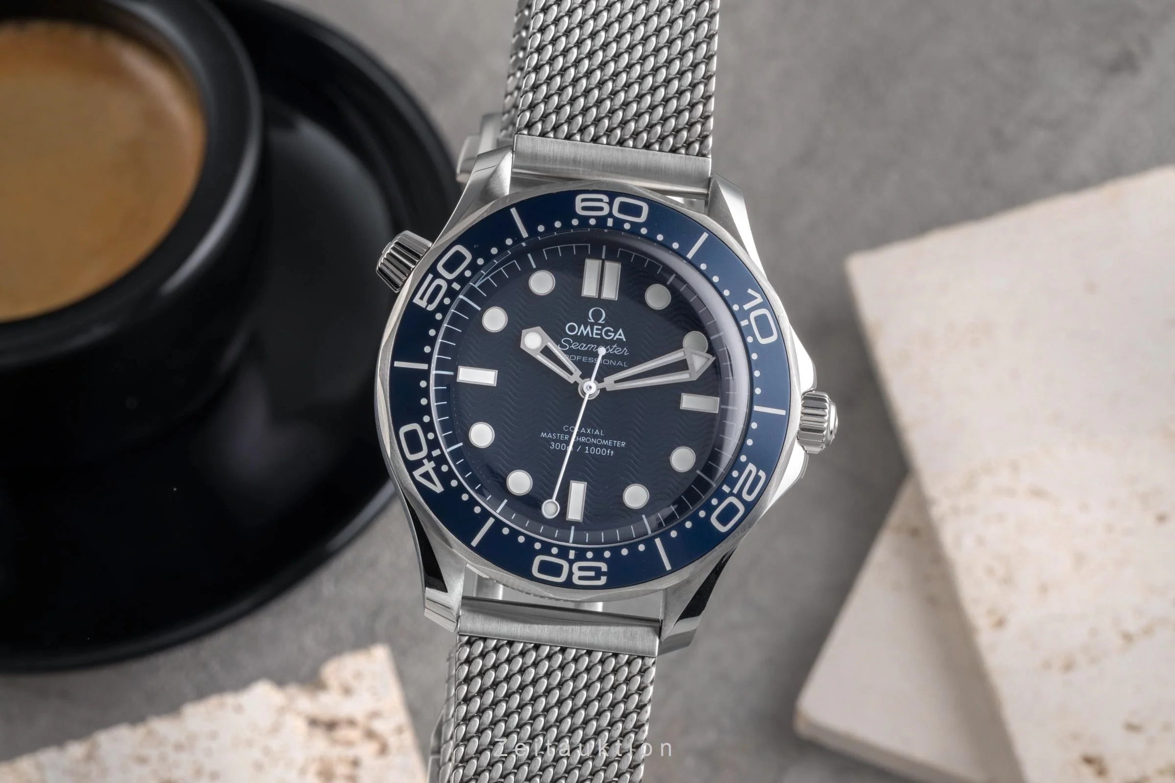 Omega Seamaster steel automatic men's watch 210.30.42.20.03.002  [2504458] - Image 2