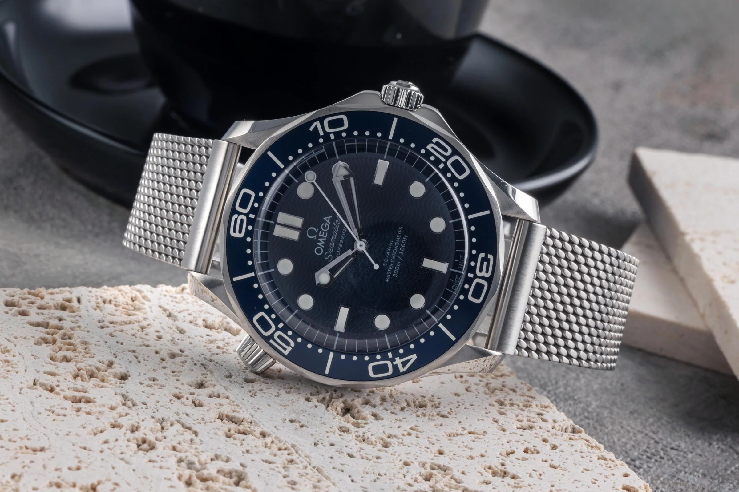 Omega Seamaster steel automatic men's watch 210.30.42.20.03.002  [2504458] - Image 3