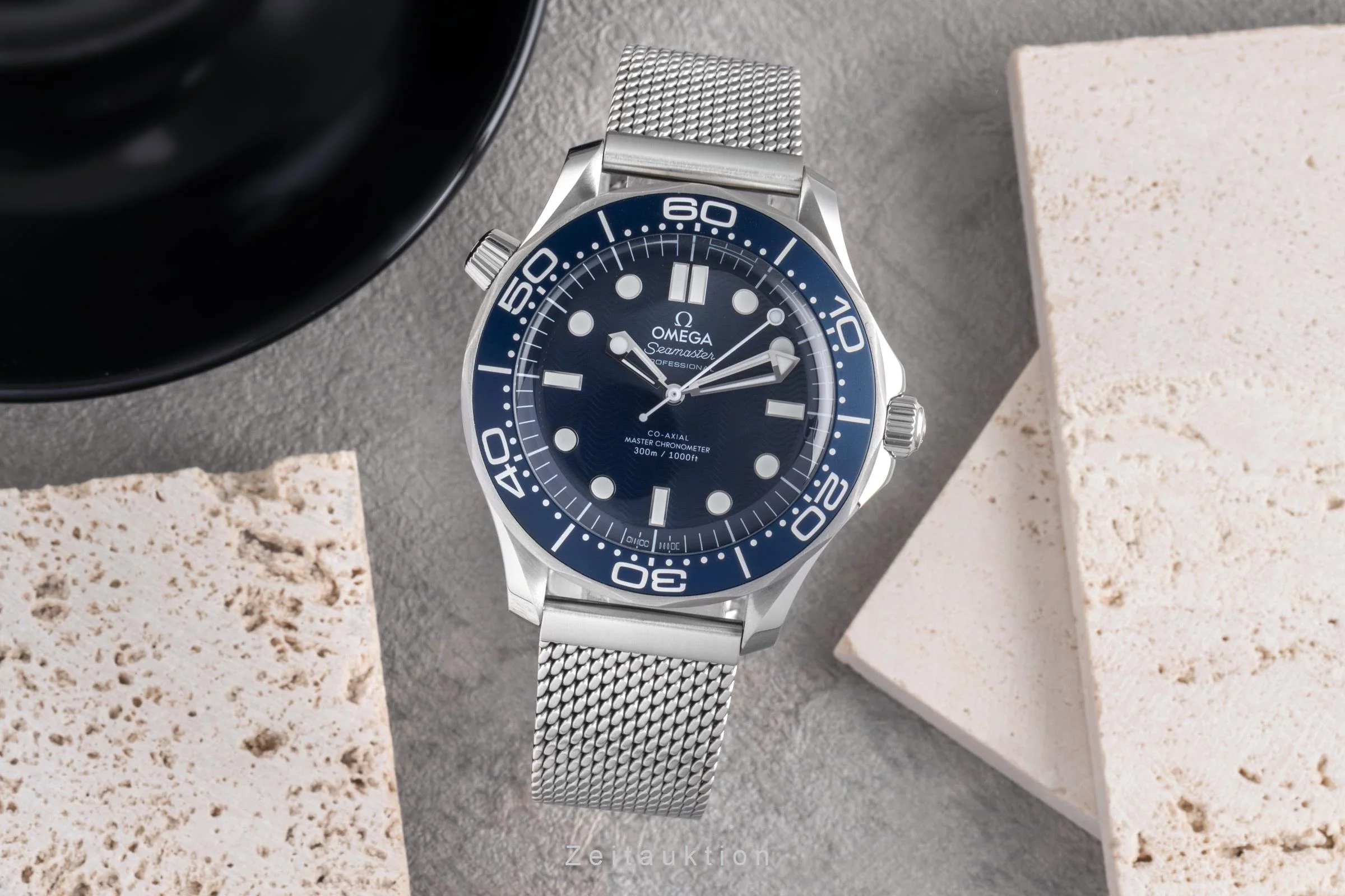 Omega Seamaster steel automatic men's watch 210.30.42.20.03.002  [2504458] - Image 4