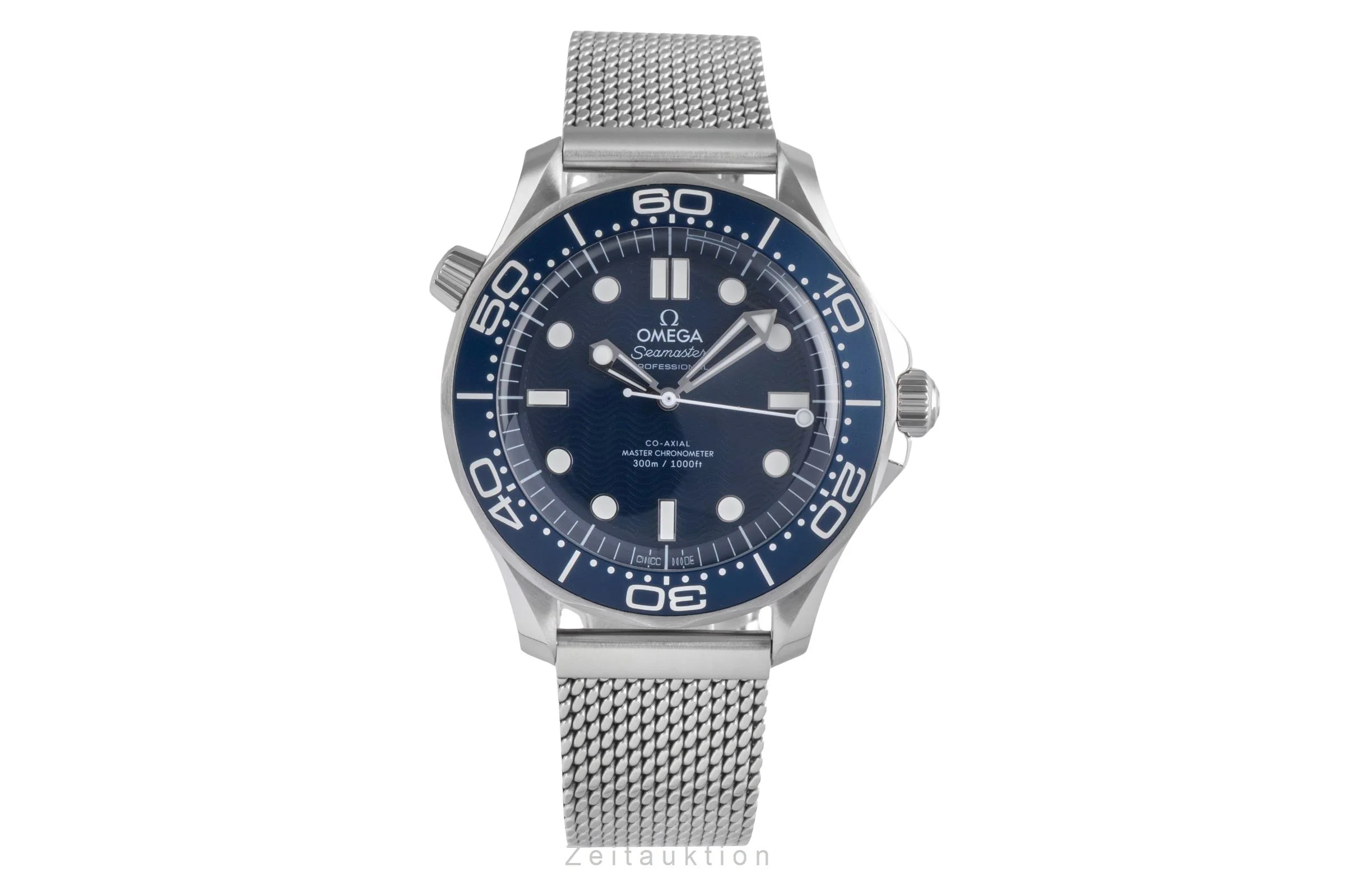 Omega Seamaster steel automatic men's watch 210.30.42.20.03.002  [2504458] - Image 5