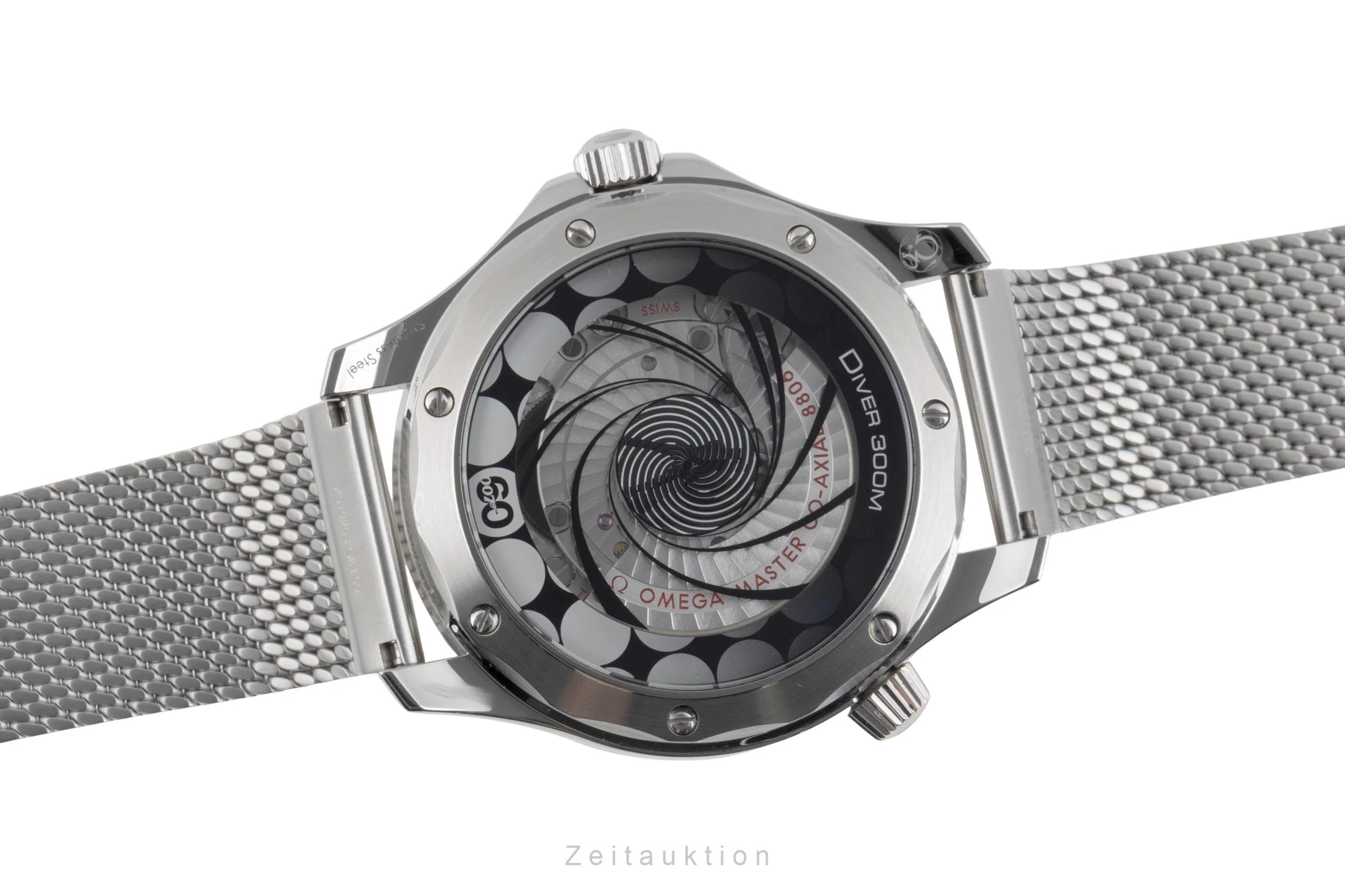 Omega Seamaster steel automatic men's watch 210.30.42.20.03.002  [2506923] - Image 11