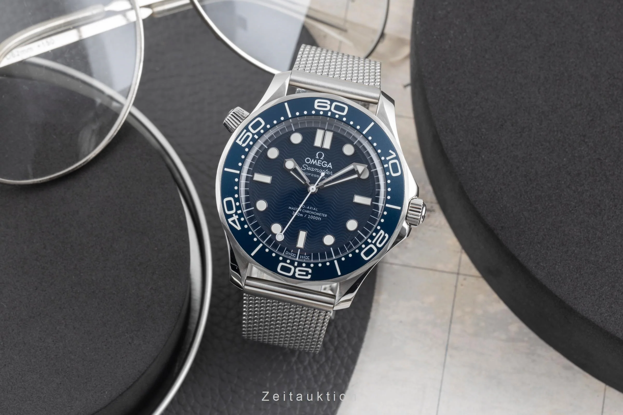Omega Seamaster steel automatic men's watch 210.30.42.20.03.002  [2506923] - Image 4