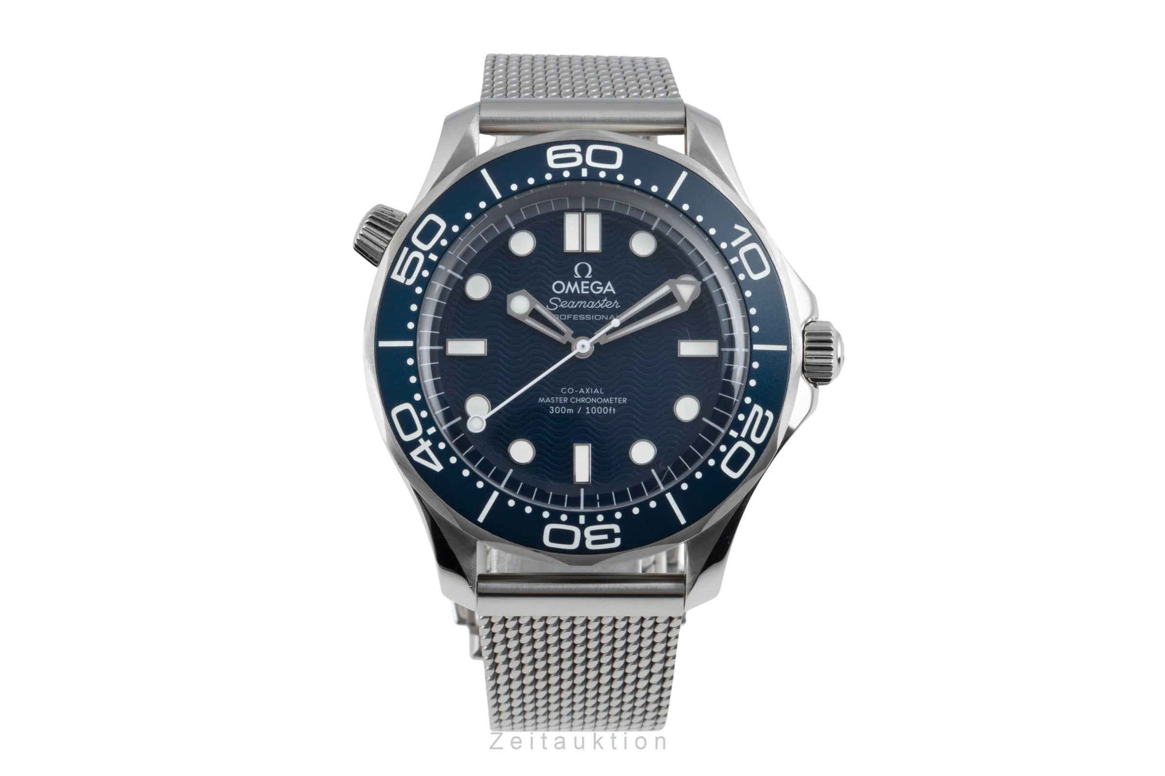 Omega Seamaster steel automatic men's watch 210.30.42.20.03.002  [2506923] - Image 5