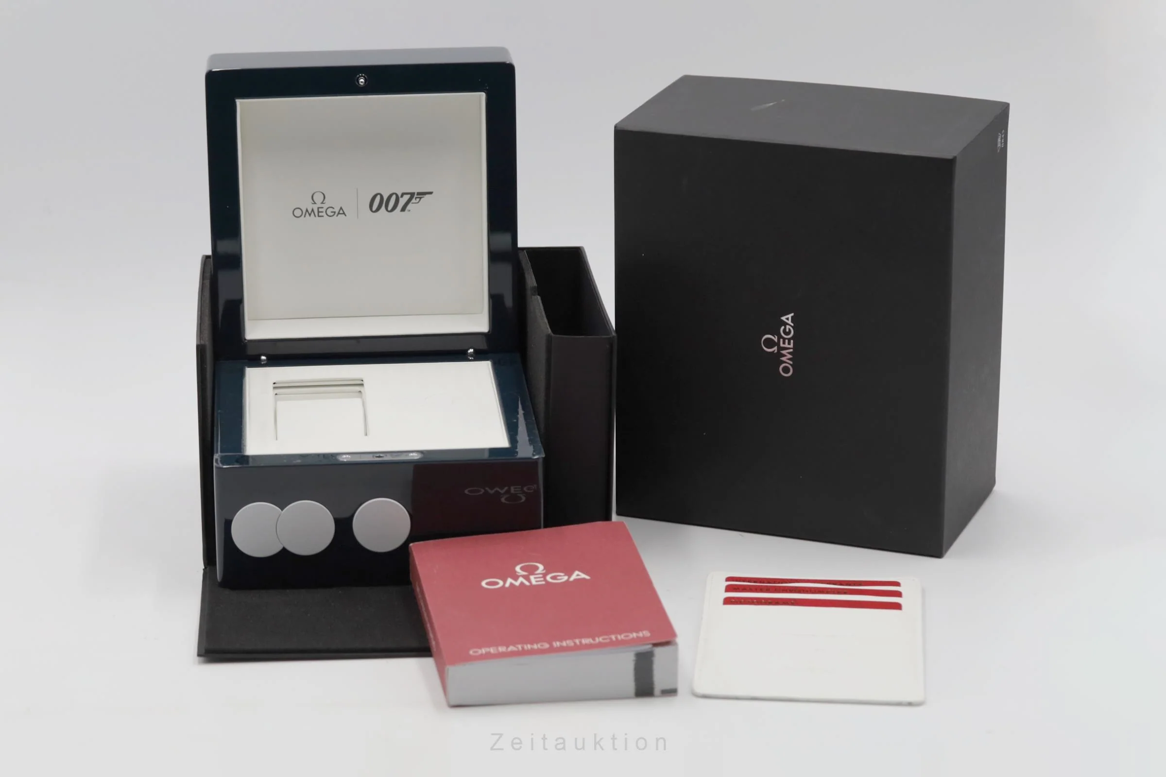 Omega Seamaster steel automatic men's watch 210.30.42.20.03.002  [2506923] - Image 9