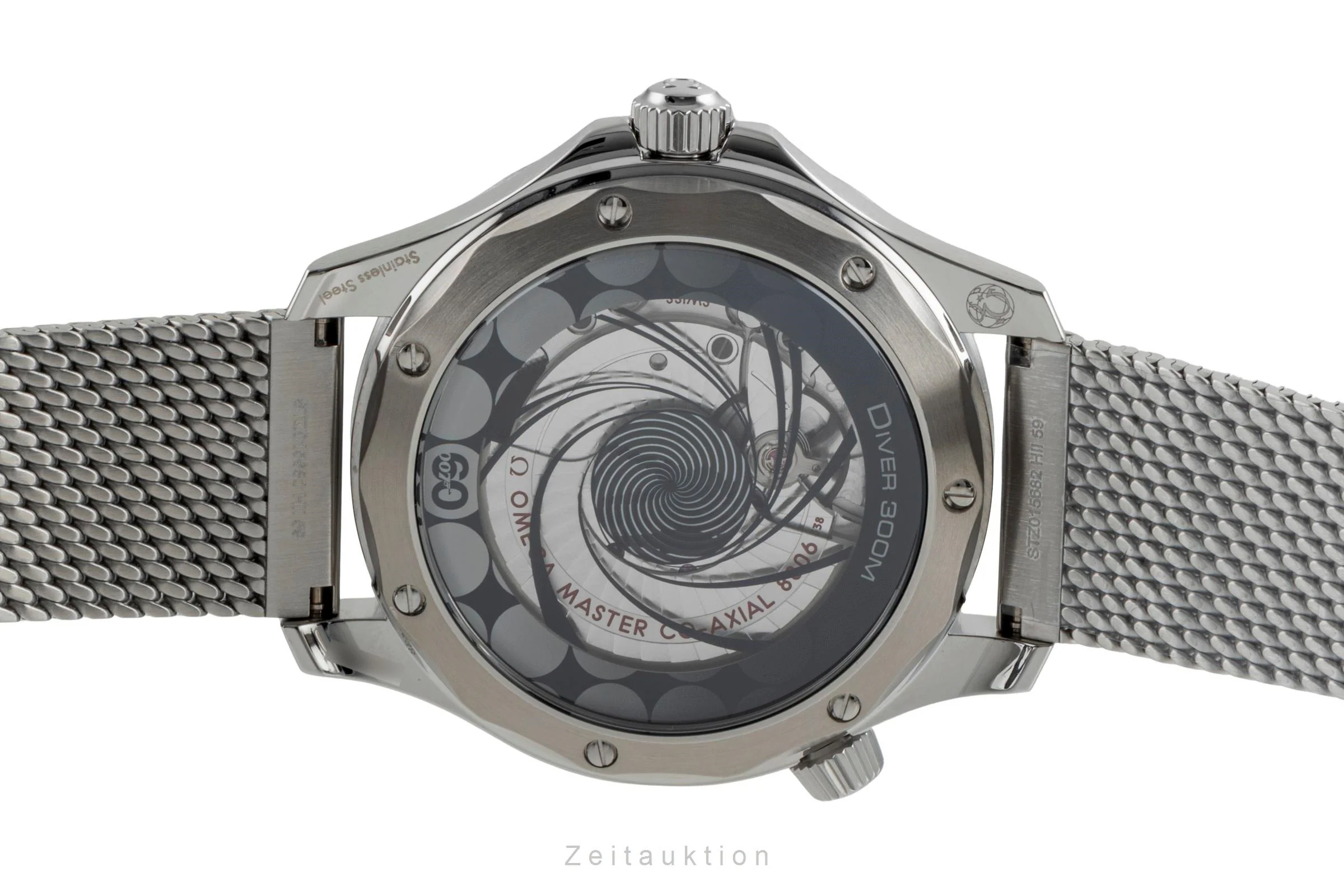 Omega Seamaster steel automatic men's watch 210.30.42.20.03.002 LP: 9100EUR  [2600247] - Image 12