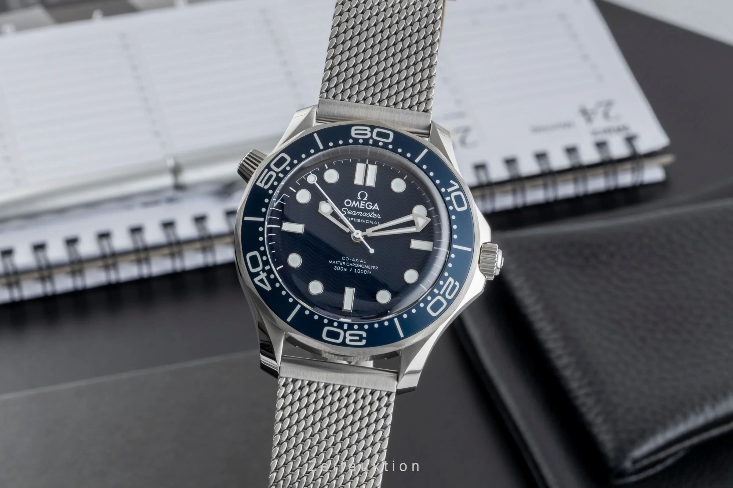 Omega Seamaster steel automatic men's watch 210.30.42.20.03.002 LP: 9100EUR  [2600247] - Image 2