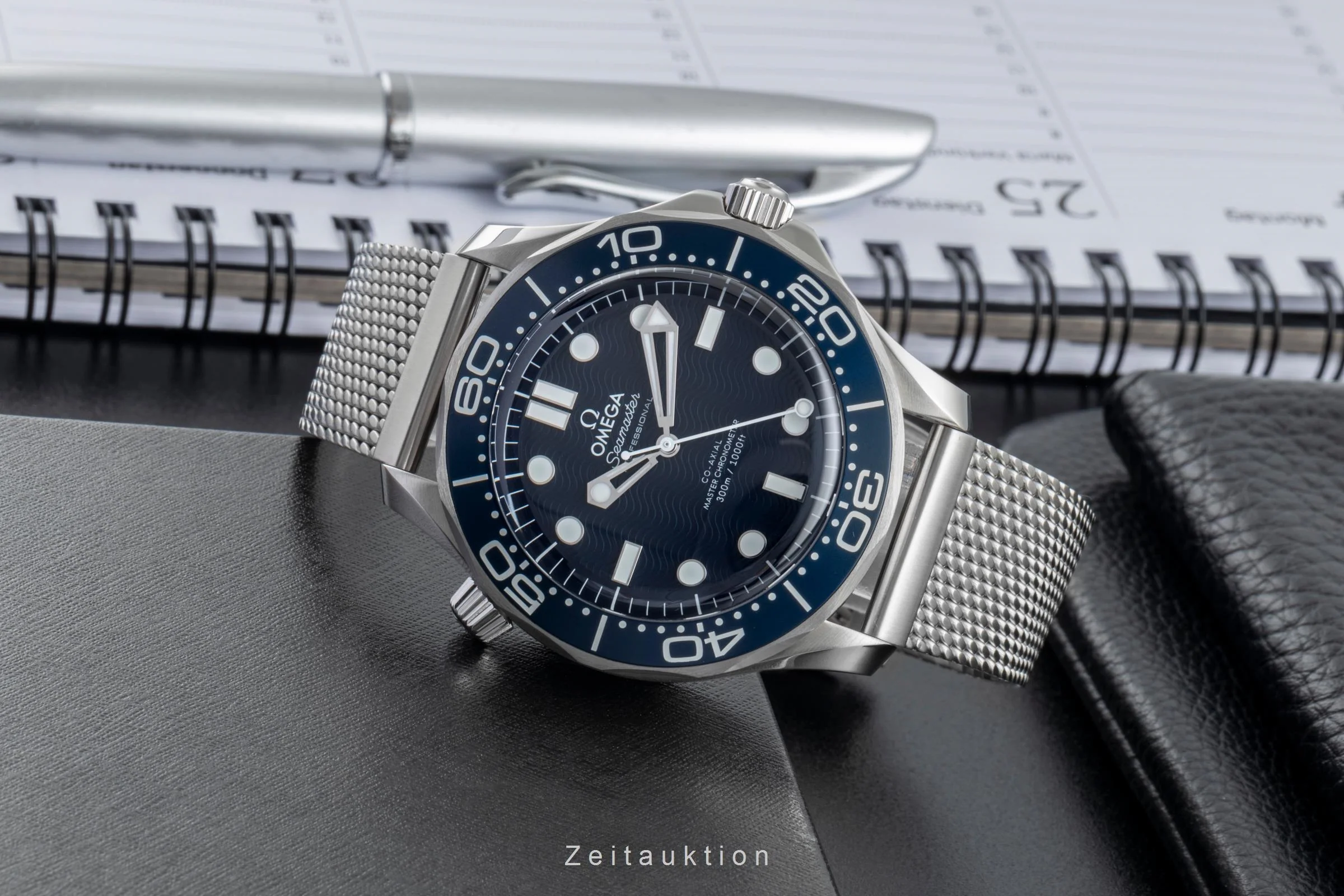 Omega Seamaster steel automatic men's watch 210.30.42.20.03.002 LP: 9100EUR  [2600247] - Image 3
