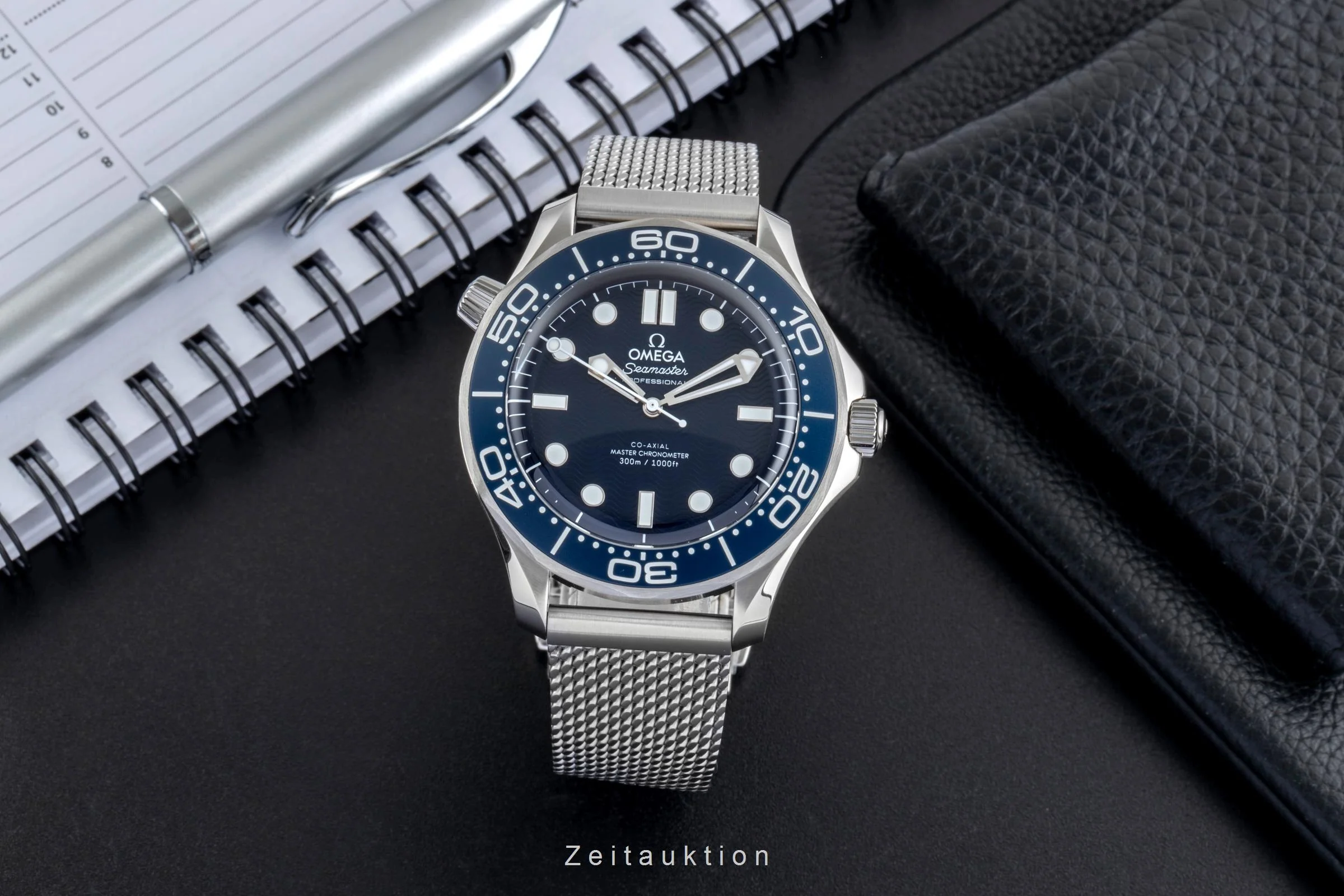 Omega Seamaster steel automatic men's watch 210.30.42.20.03.002 LP: 9100EUR  [2600247] - Image 4