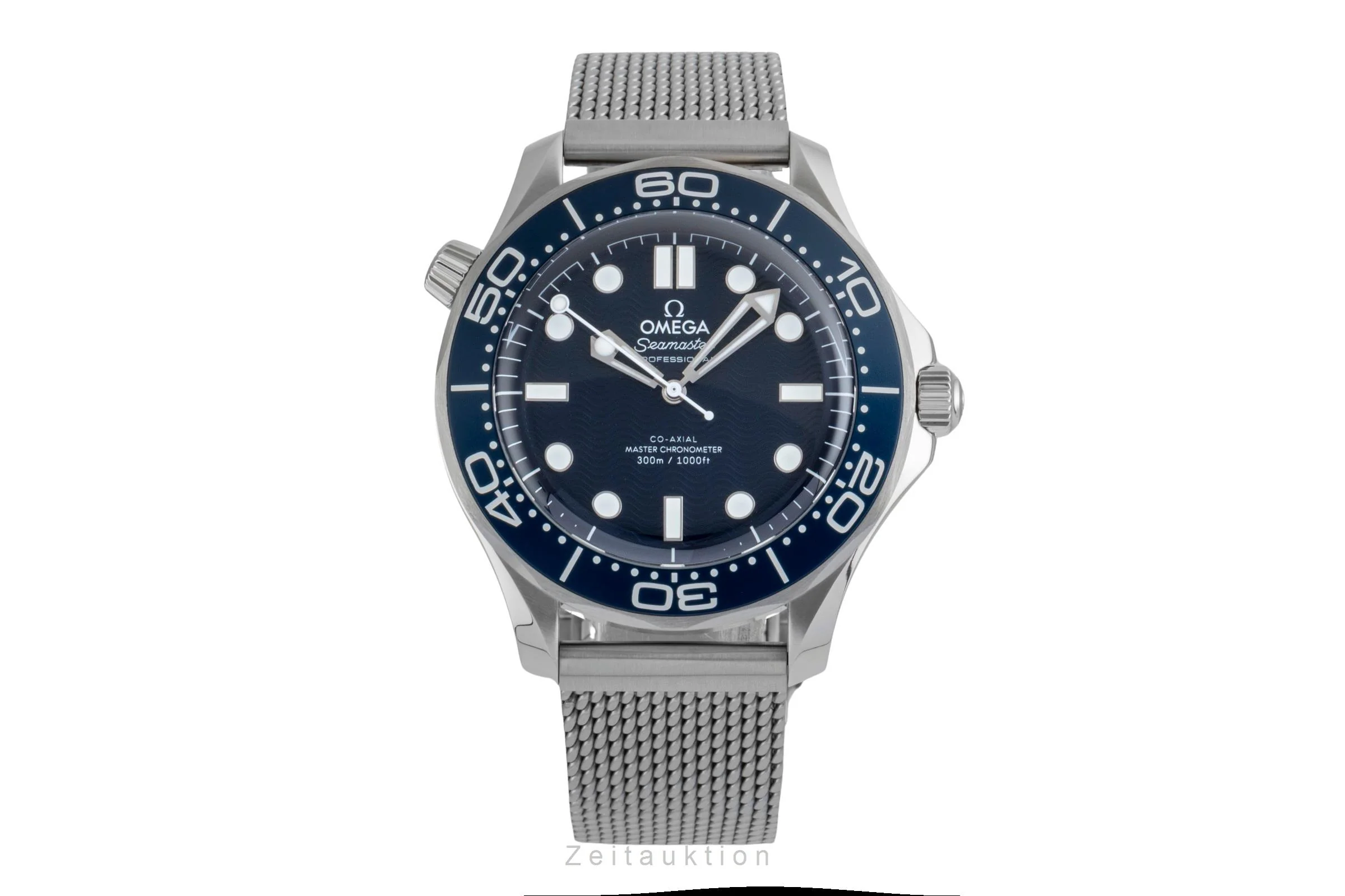 Omega Seamaster steel automatic men's watch 210.30.42.20.03.002 LP: 9100EUR  [2600247] - Image 5