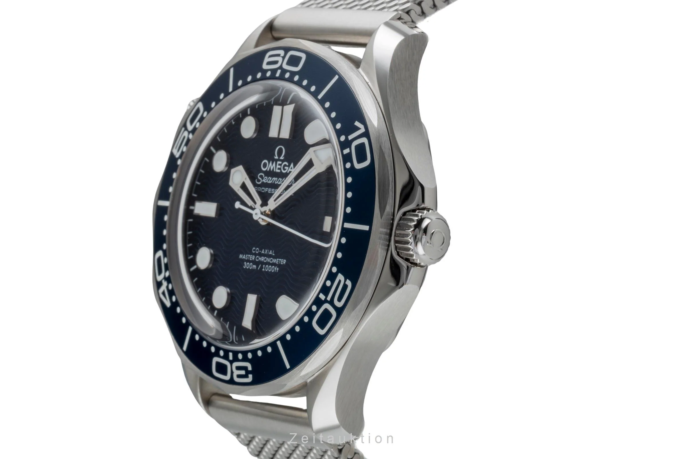 Omega Seamaster steel automatic men's watch 210.30.42.20.03.002 LP: 9100EUR  [2600247] - Image 7