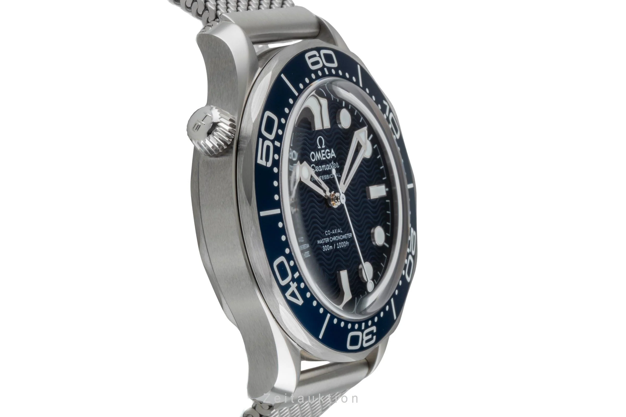 Omega Seamaster steel automatic men's watch 210.30.42.20.03.002 LP: 9100EUR  [2600247] - Image 8