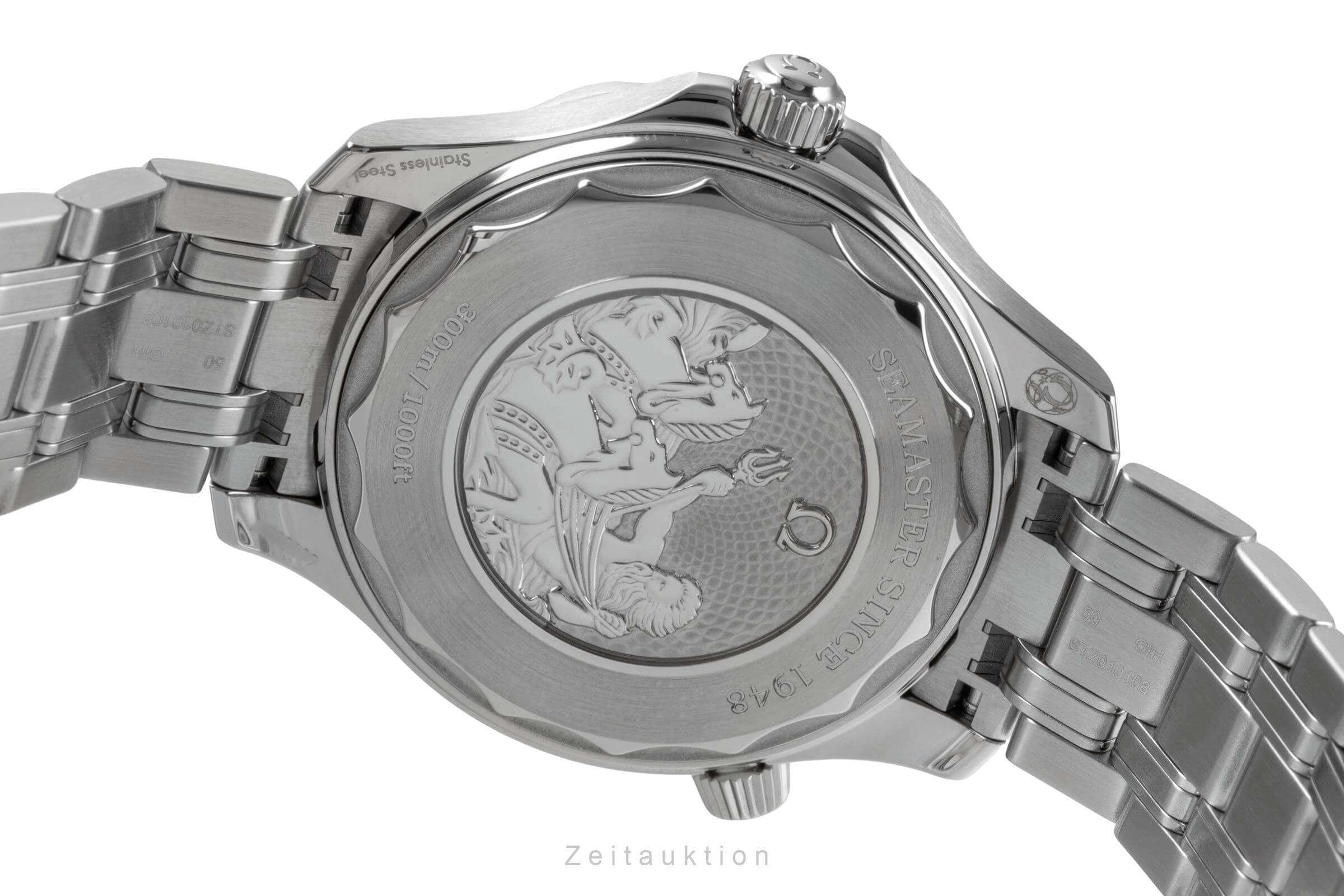 Omega Seamaster steel automatic men's watch 210.30.42.20.03.003 LP: 6800EUR  [2501728] - Image 10