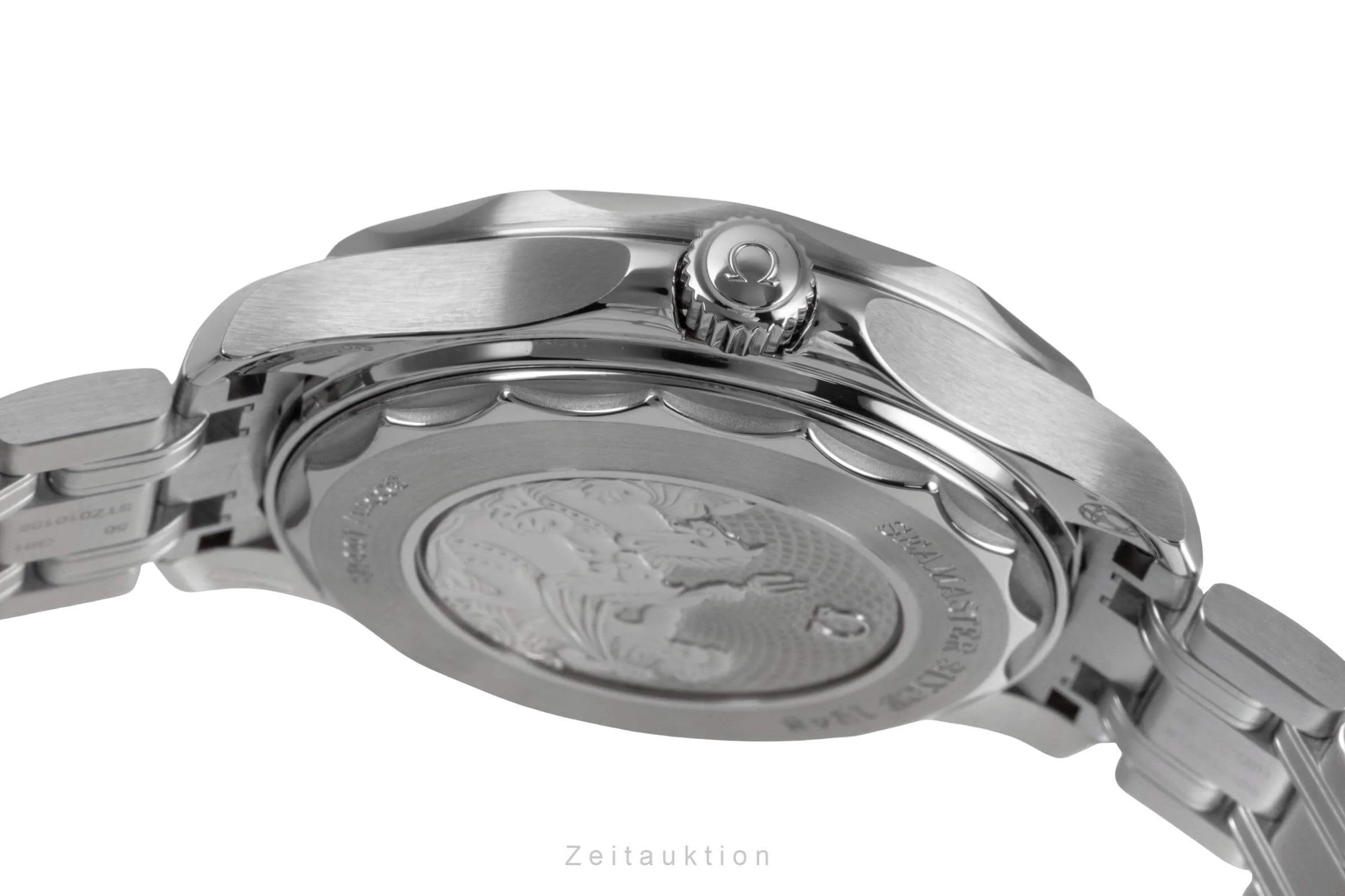 Omega Seamaster steel automatic men's watch 210.30.42.20.03.003 LP: 6800EUR  [2501728] - Image 11