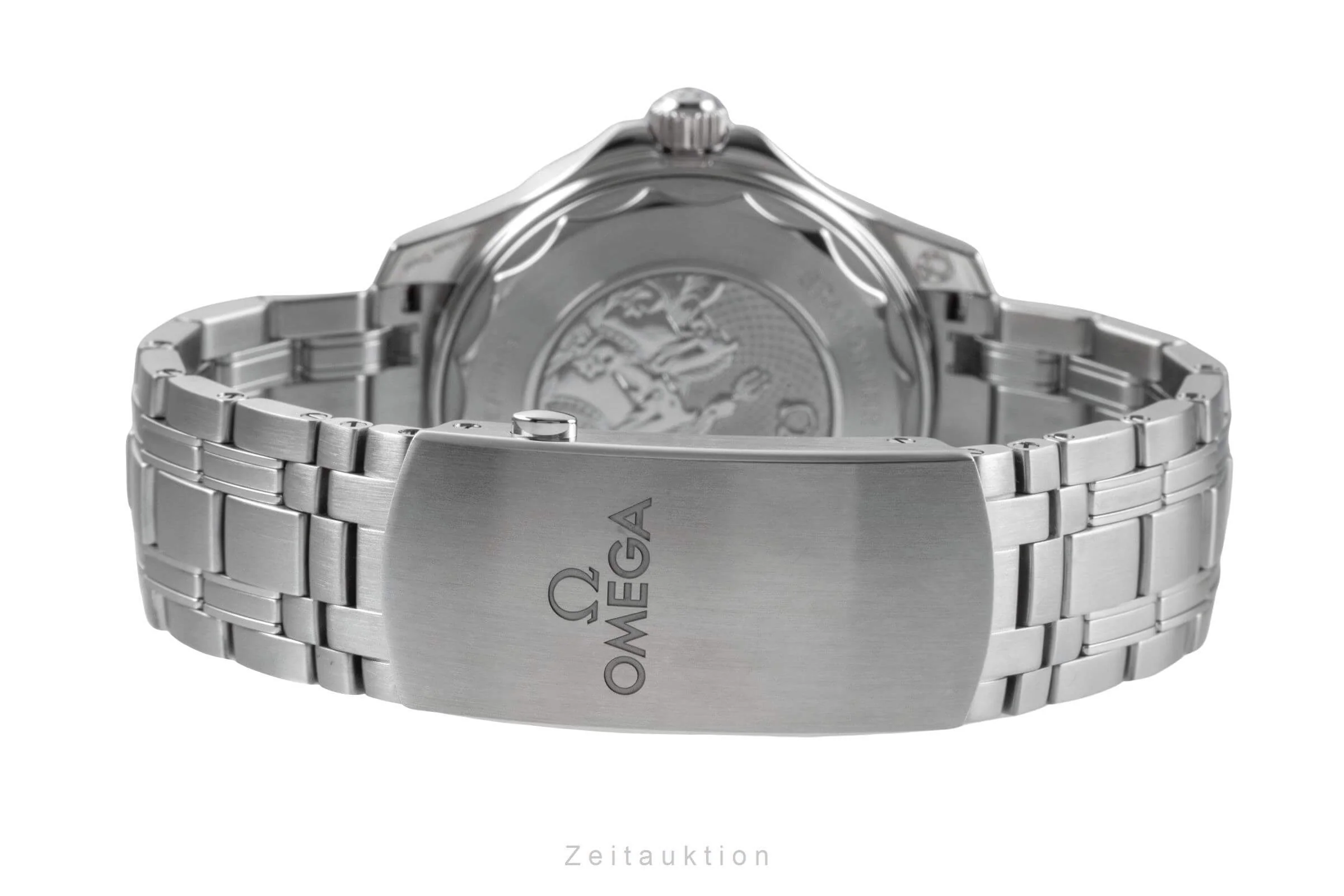 Omega Seamaster steel automatic men's watch 210.30.42.20.03.003 LP: 6800EUR  [2501728] - Image 12