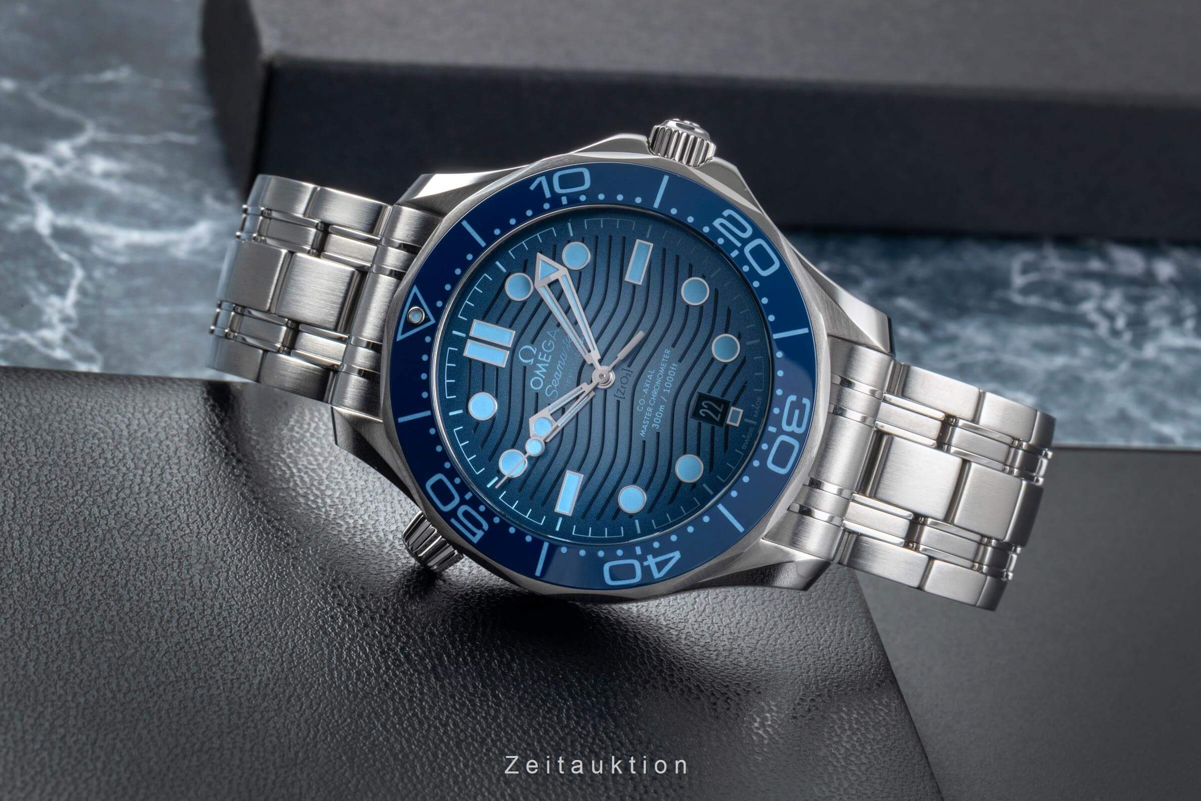 Omega Seamaster steel automatic men's watch 210.30.42.20.03.003 LP: 6800EUR  [2501728] - Image 3