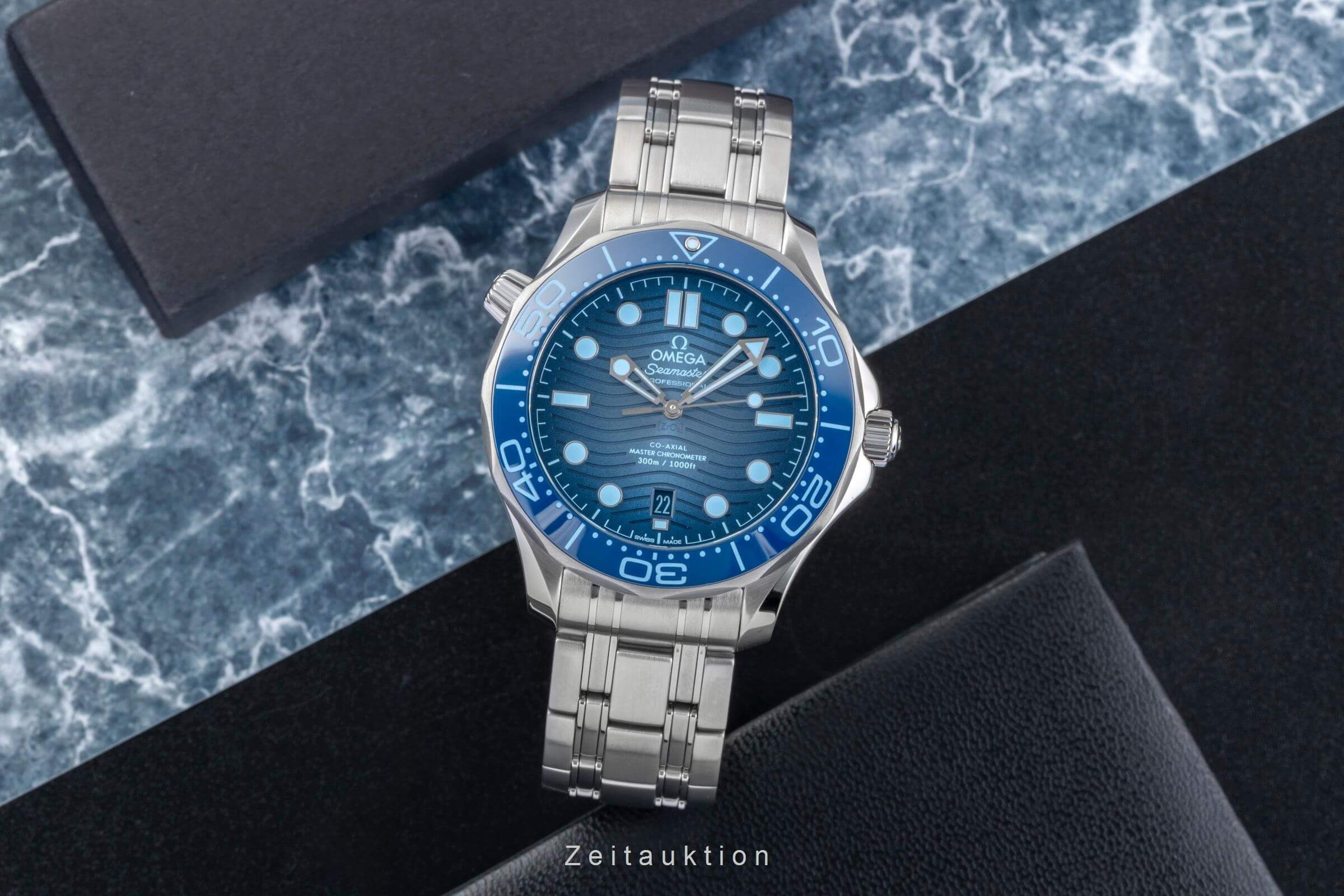 Omega Seamaster steel automatic men's watch 210.30.42.20.03.003 LP: 6800EUR  [2501728] - Image 4