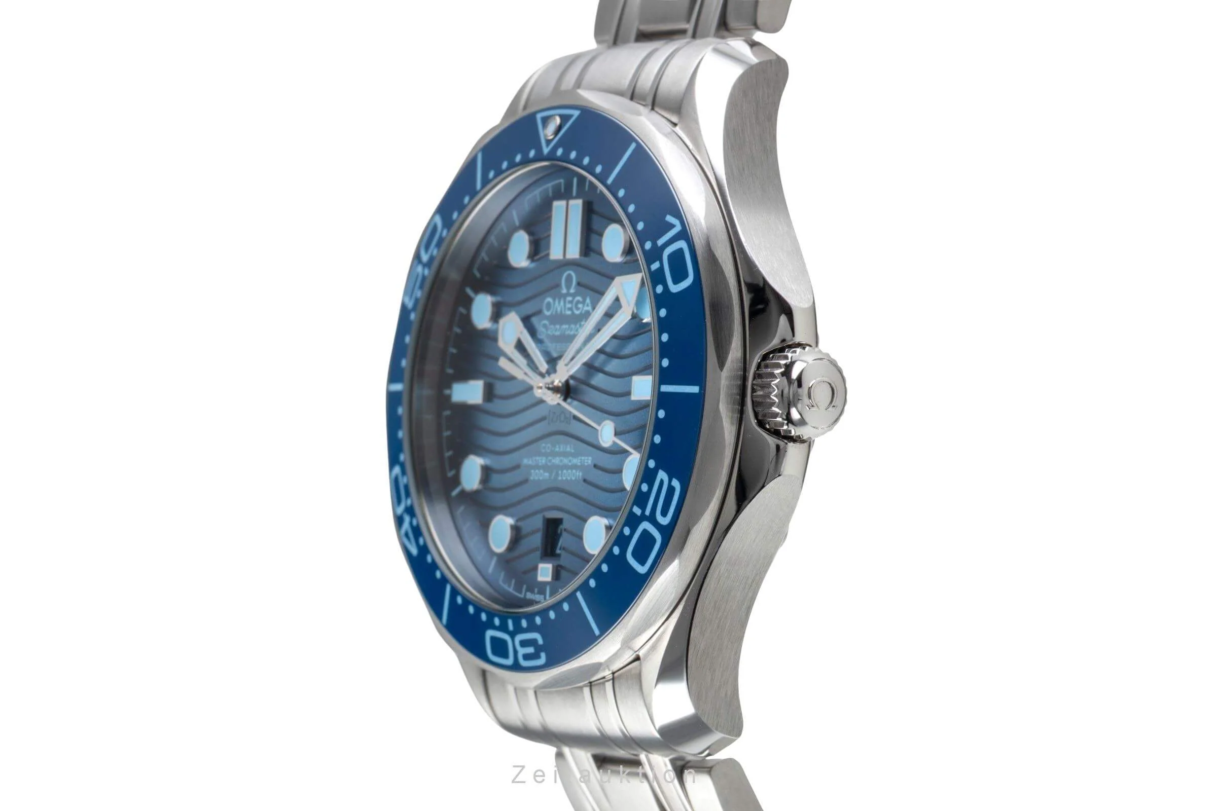 Omega Seamaster steel automatic men's watch 210.30.42.20.03.003 LP: 6800EUR  [2501728] - Image 7