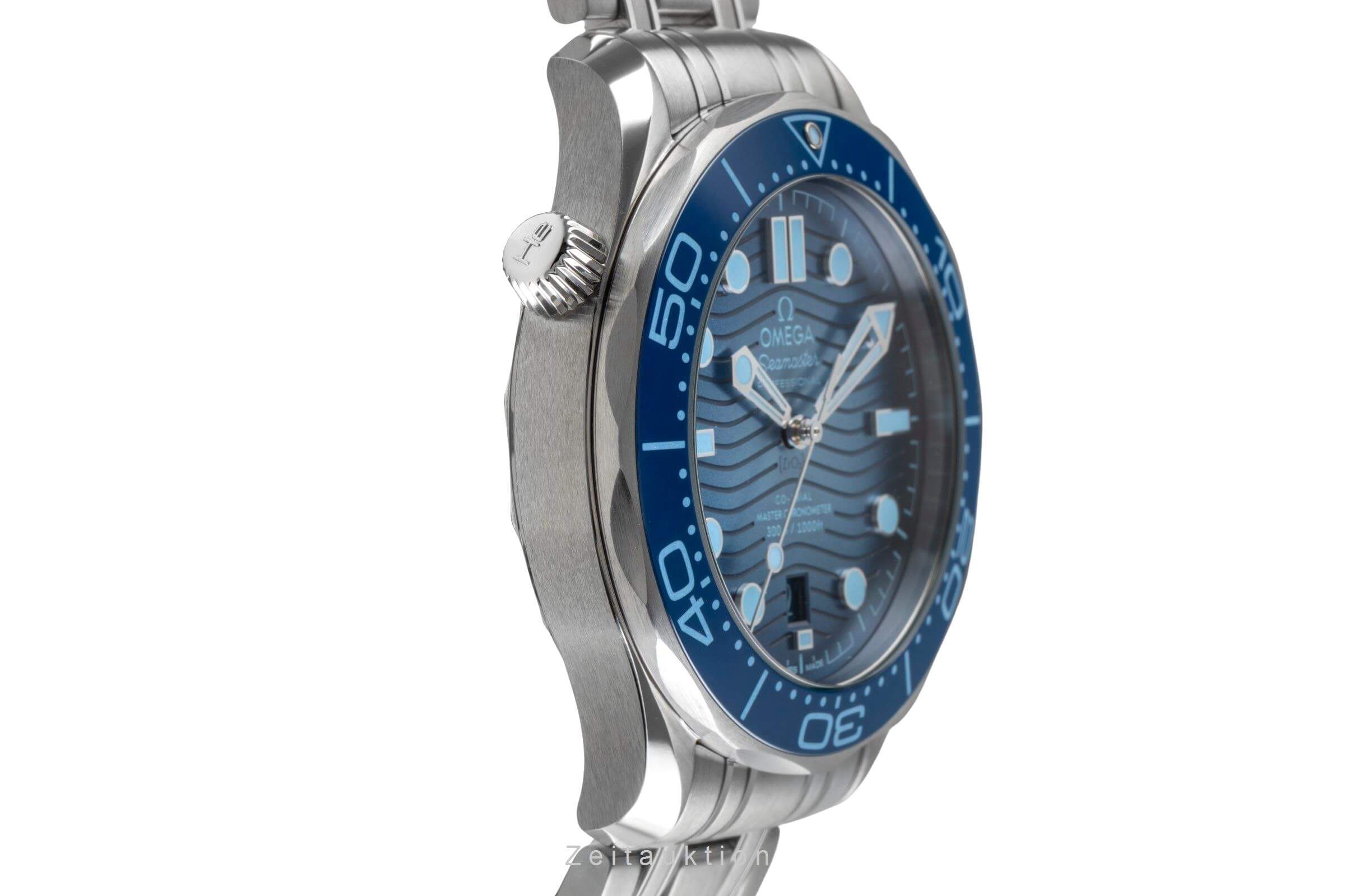 Omega Seamaster steel automatic men's watch 210.30.42.20.03.003 LP: 6800EUR  [2501728] - Image 8
