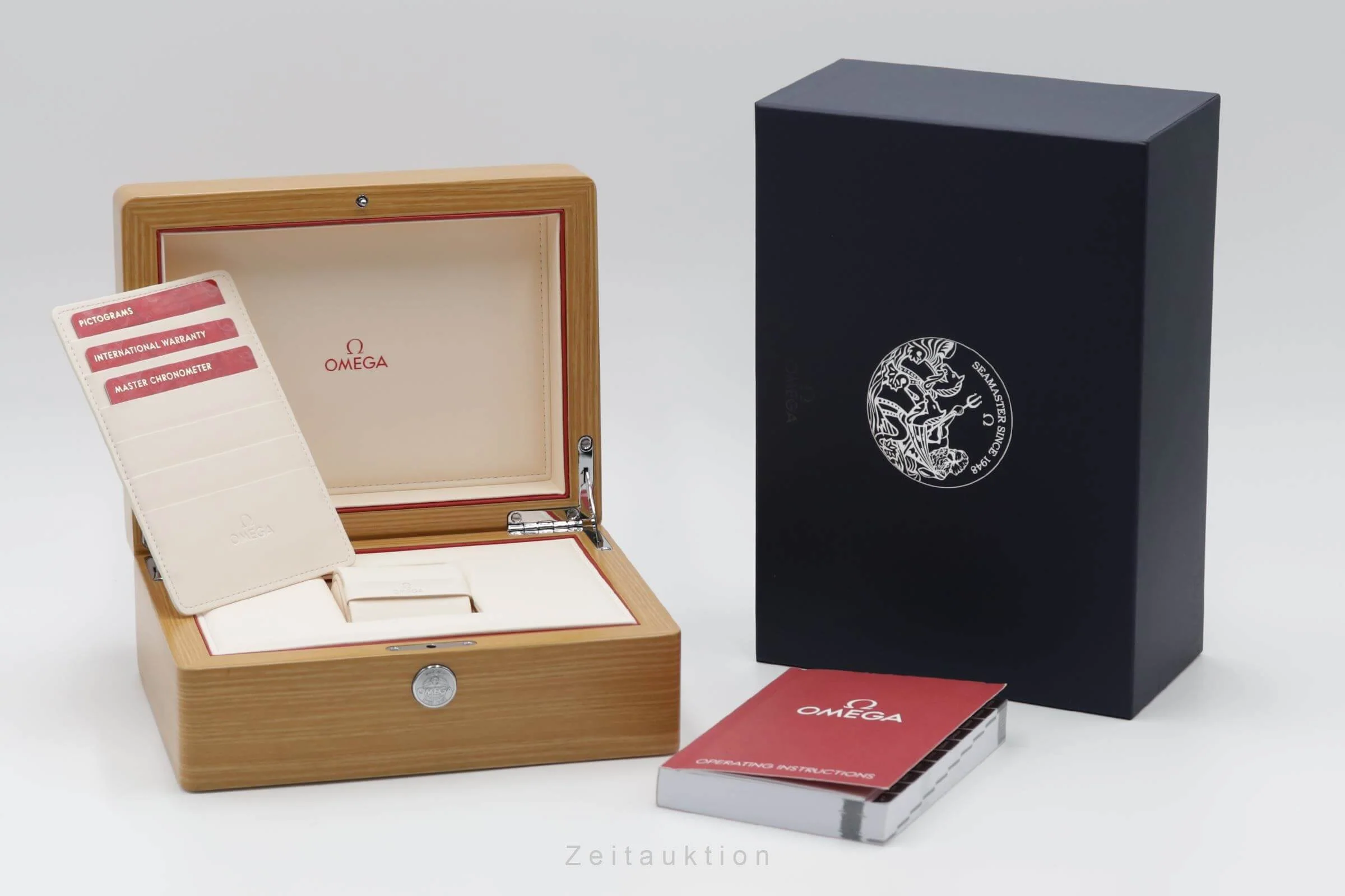 Omega Seamaster steel automatic men's watch 210.30.42.20.03.003 LP: 6800EUR  [2501728] - Image 9