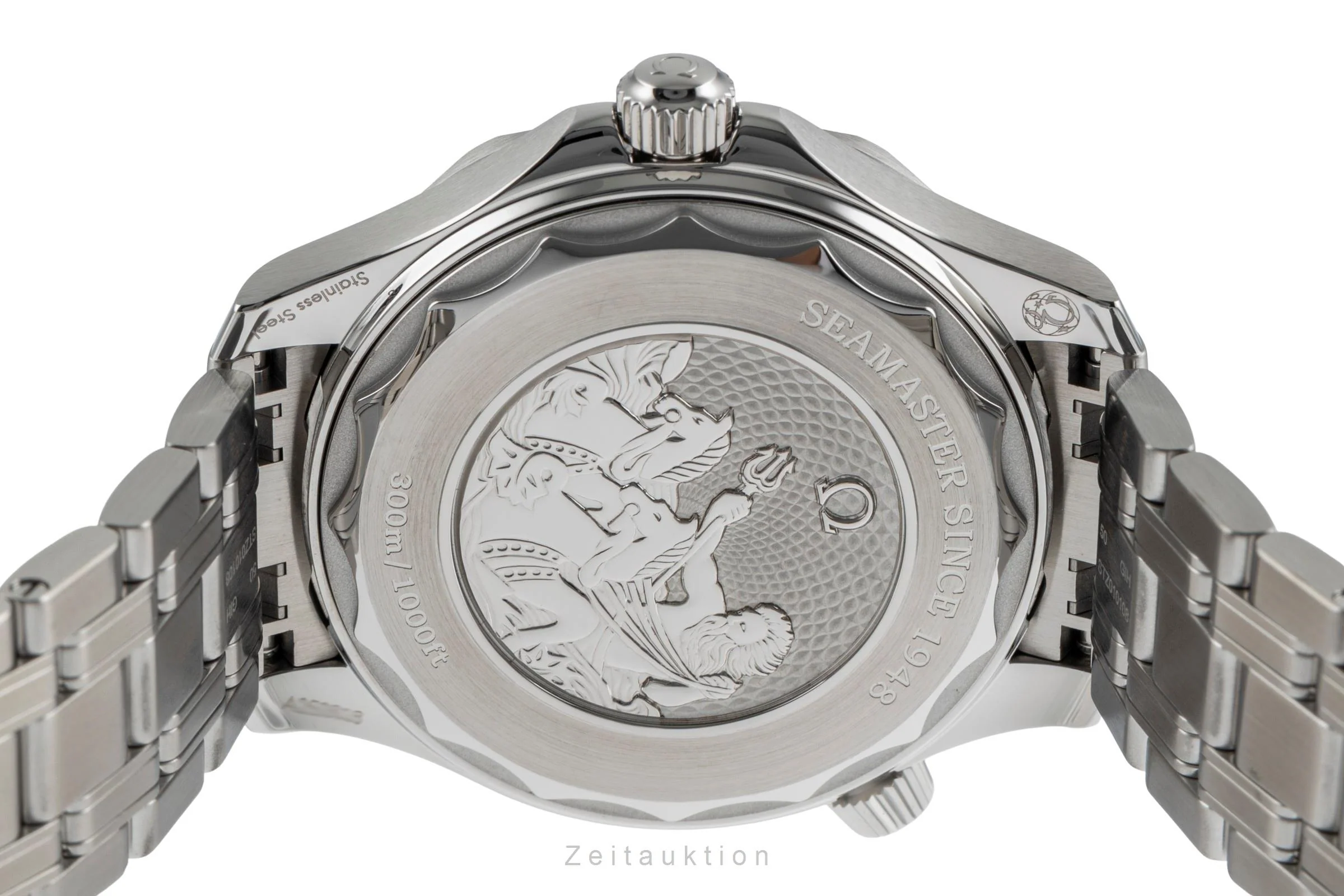 Omega Seamaster steel automatic men's watch 210.30.42.20.03.003 LP: 6800EUR  [2503340] - Image 11