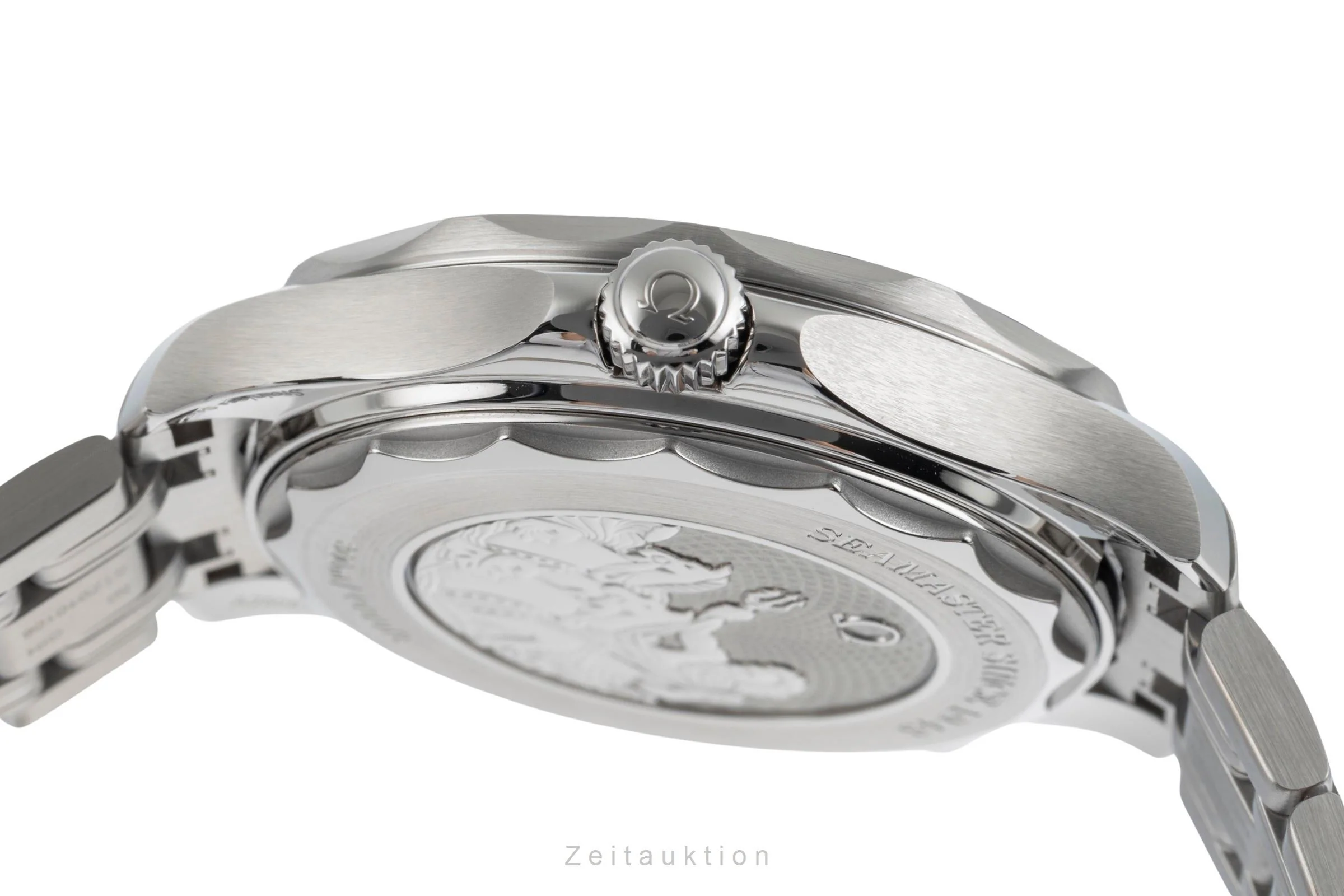 Omega Seamaster steel automatic men's watch 210.30.42.20.03.003 LP: 6800EUR  [2503340] - Image 12