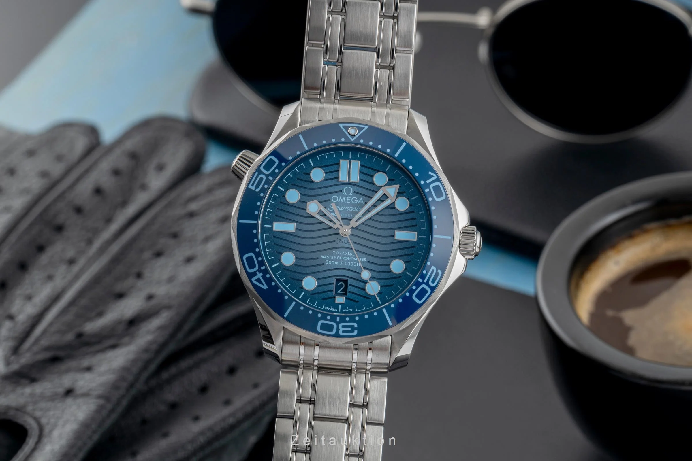 Omega Seamaster steel automatic men's watch 210.30.42.20.03.003 LP: 6800EUR  [2503340] - Image 2