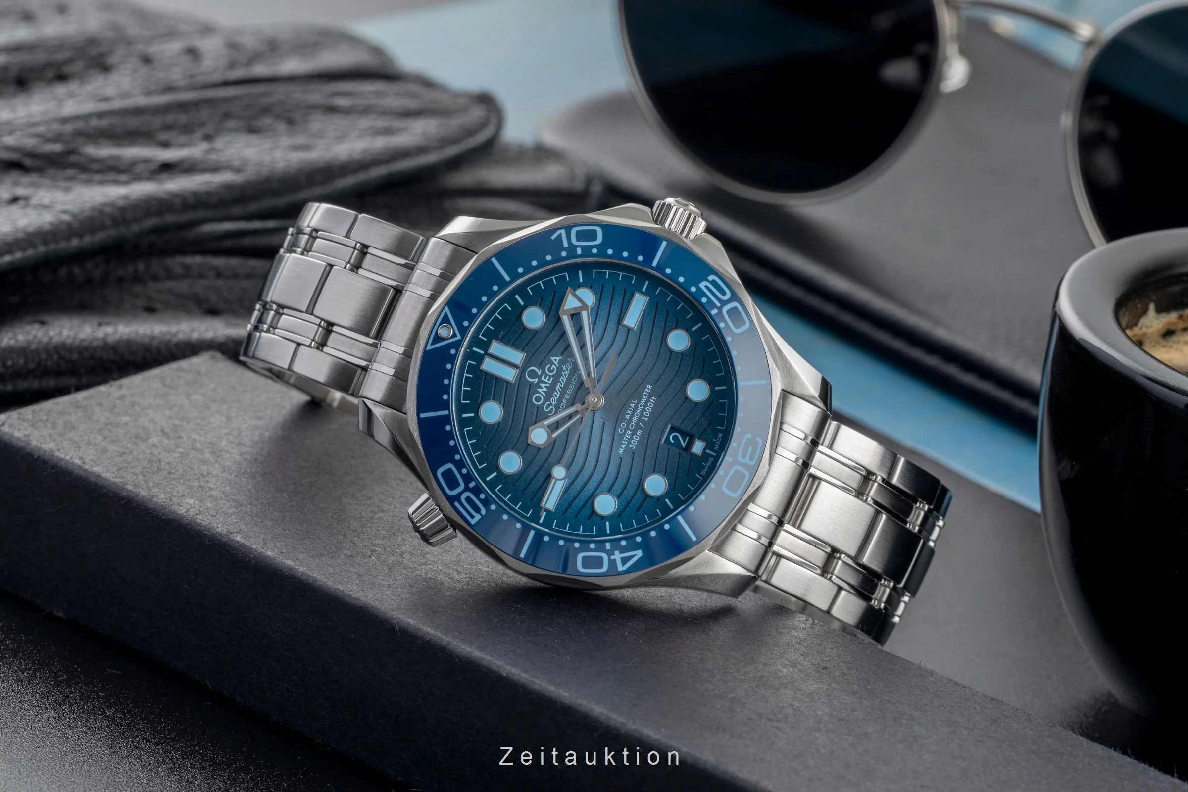 Omega Seamaster steel automatic men's watch 210.30.42.20.03.003 LP: 6800EUR  [2503340] - Image 3
