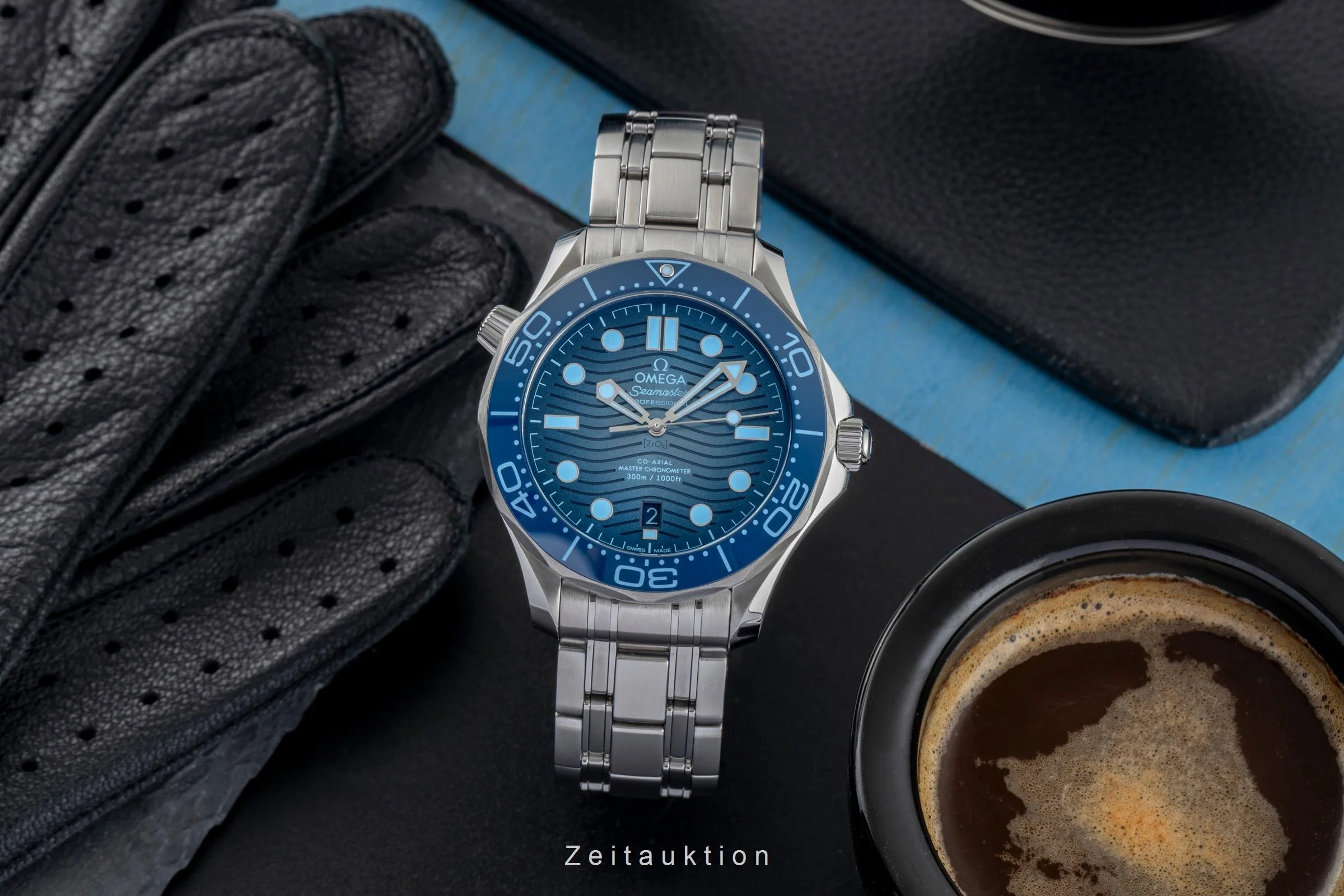 Omega Seamaster steel automatic men's watch 210.30.42.20.03.003 LP: 6800EUR  [2503340] - Image 4