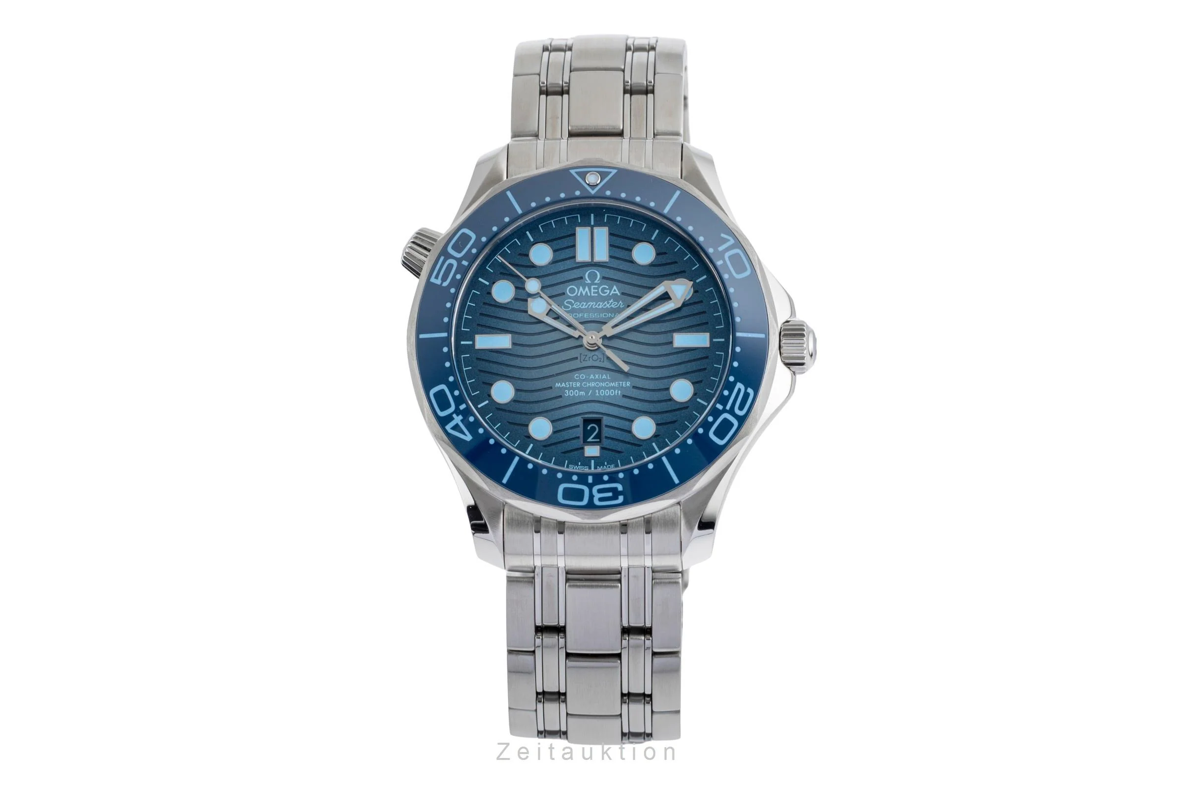 Omega Seamaster steel automatic men's watch 210.30.42.20.03.003 LP: 6800EUR  [2503340] - Image 5