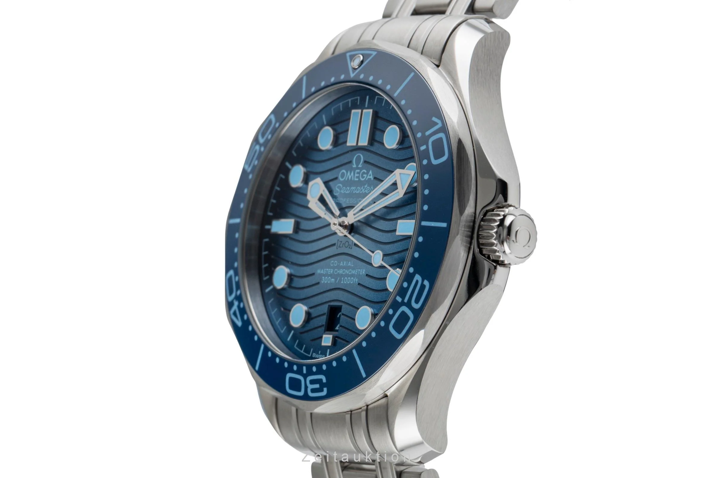 Omega Seamaster steel automatic men's watch 210.30.42.20.03.003 LP: 6800EUR  [2503340] - Image 7