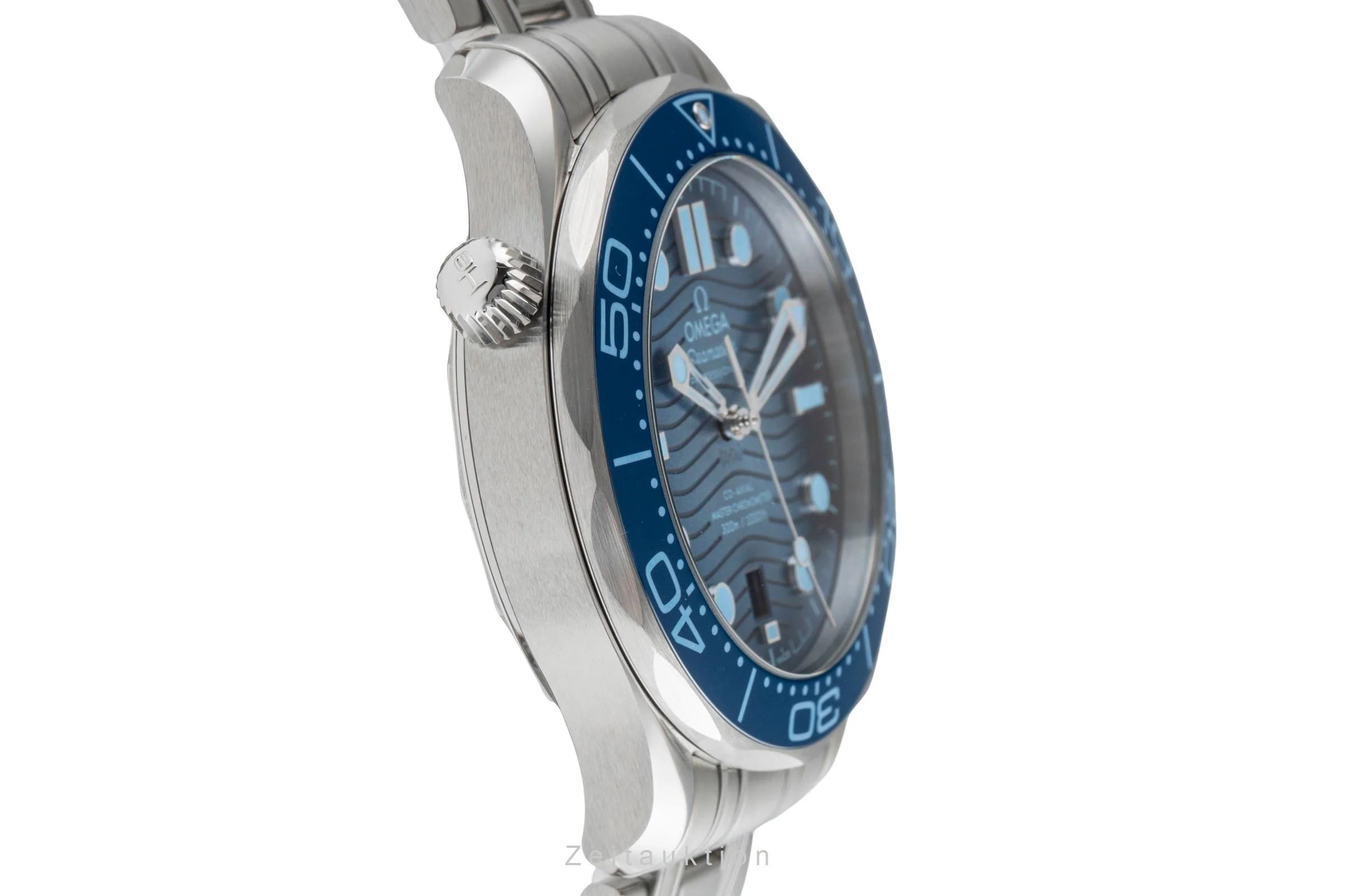Omega Seamaster steel automatic men's watch 210.30.42.20.03.003 LP: 6800EUR  [2503340] - Image 8