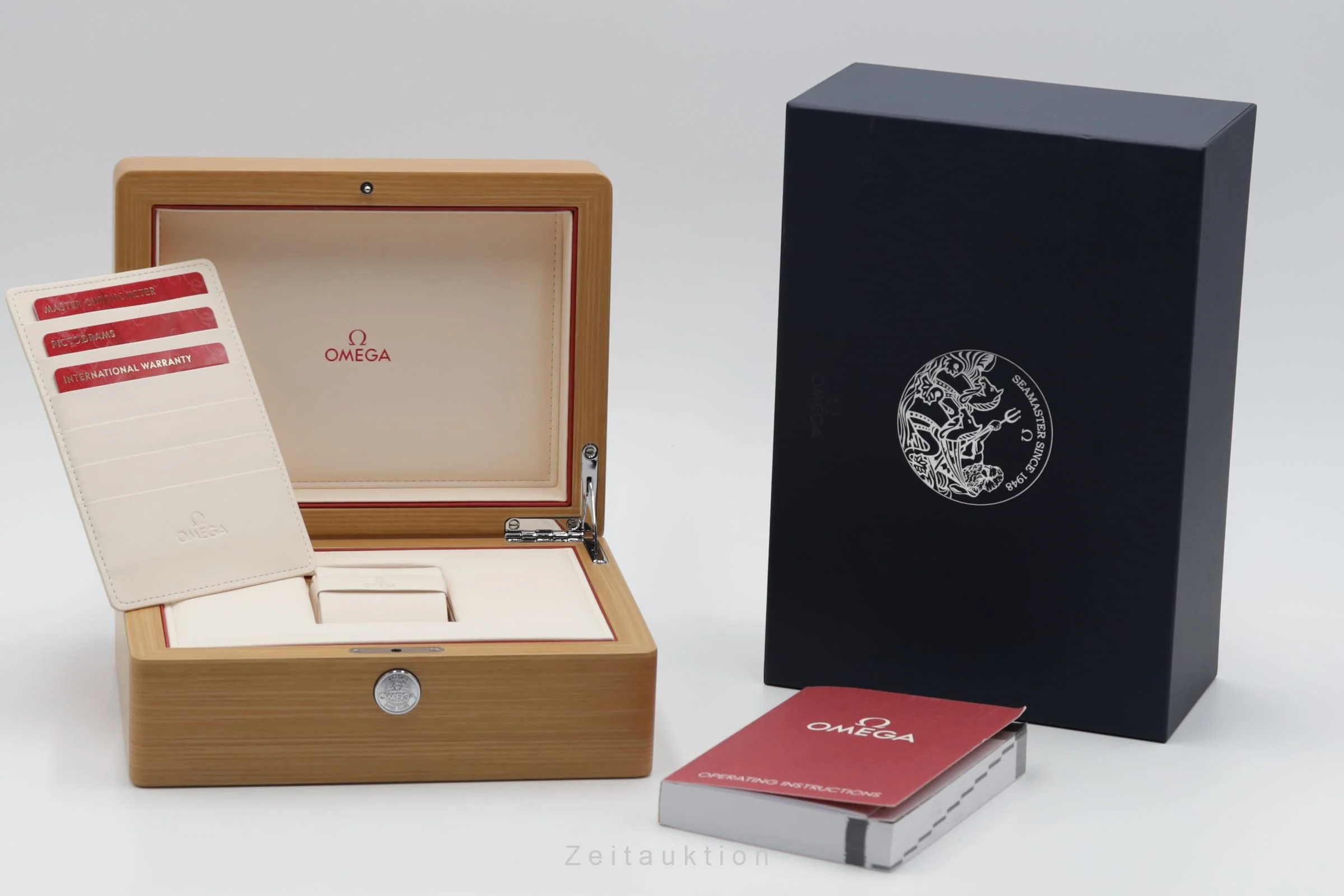 Omega Seamaster steel automatic men's watch 210.30.42.20.03.003 LP: 6800EUR  [2503340] - Image 9