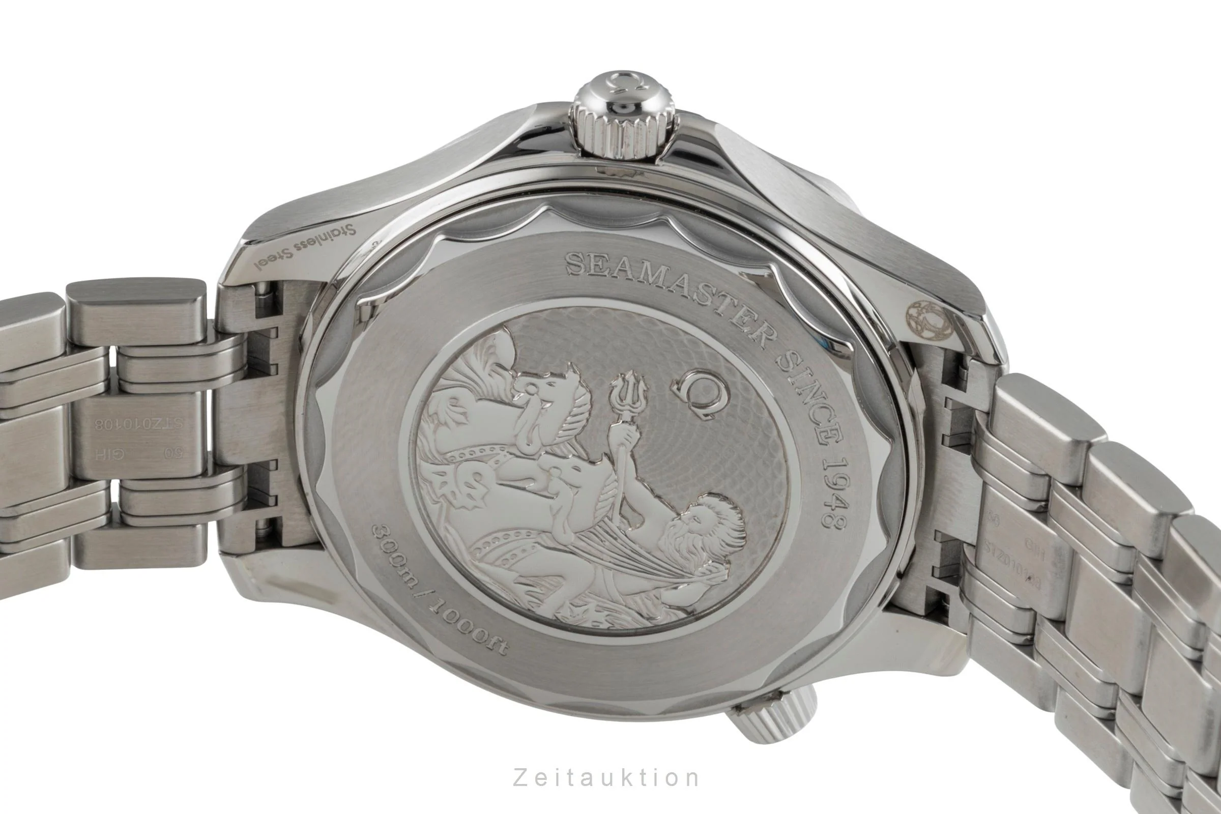 Omega Seamaster steel automatic men's watch 210.30.42.20.03.003 LP: 6800EUR  [2505803] - Image 12