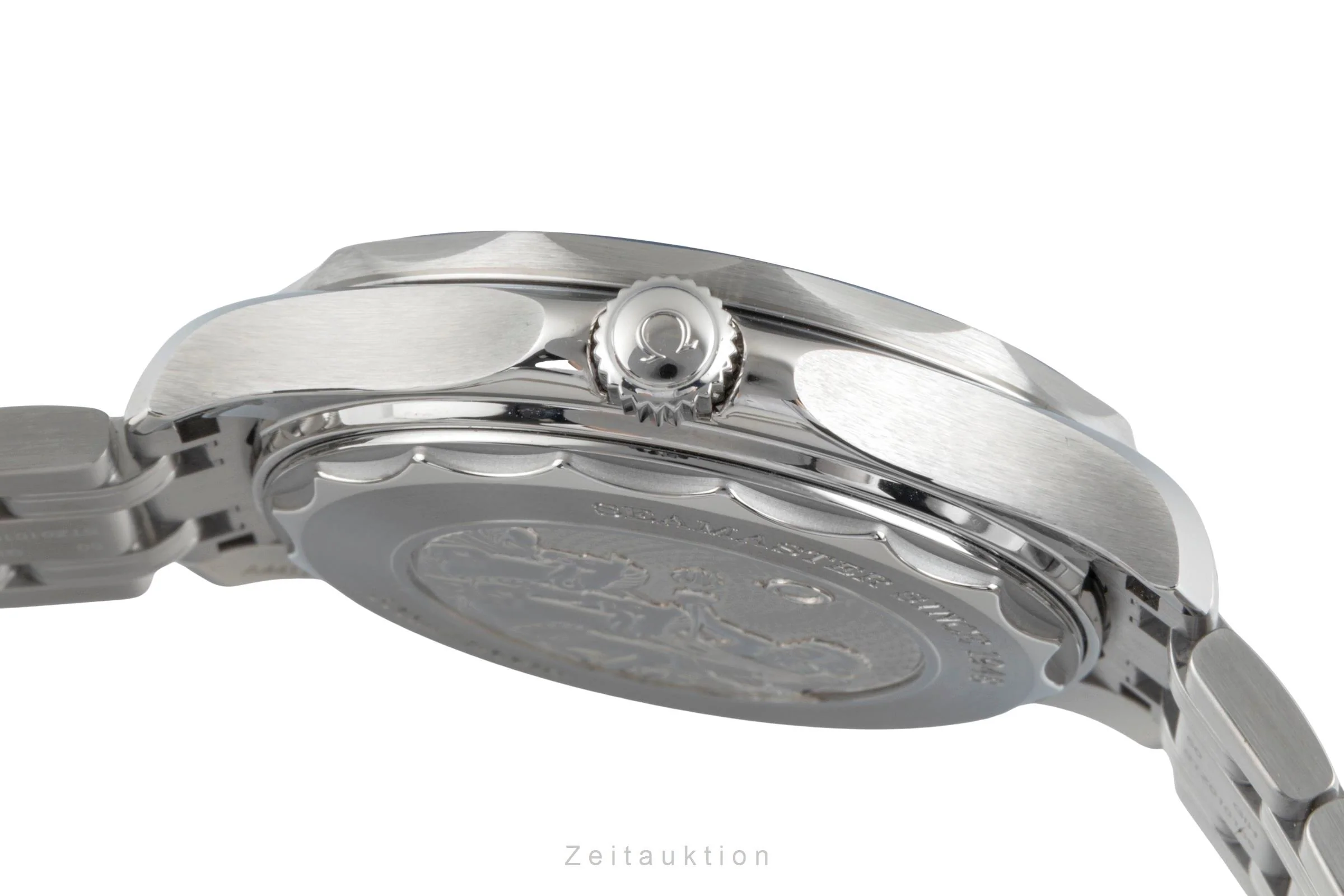 Omega Seamaster steel automatic men's watch 210.30.42.20.03.003 LP: 6800EUR  [2505803] - Image 13