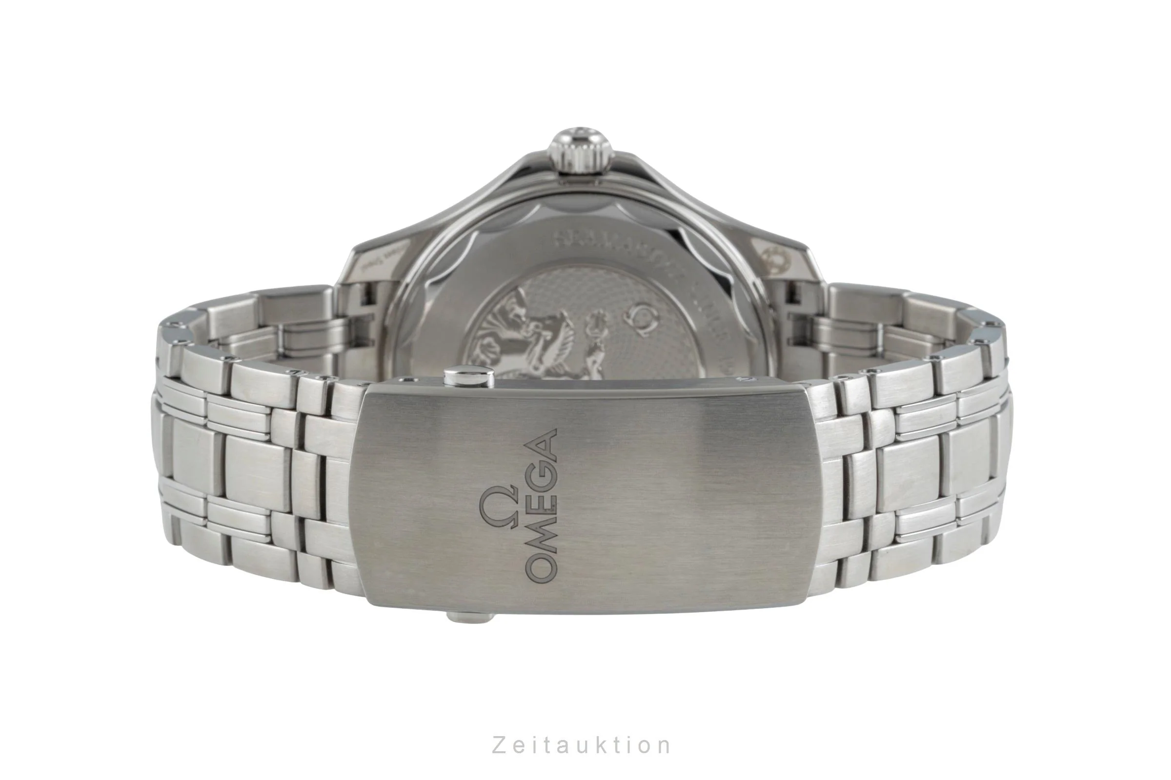 Omega Seamaster steel automatic men's watch 210.30.42.20.03.003 LP: 6800EUR  [2505803] - Image 14