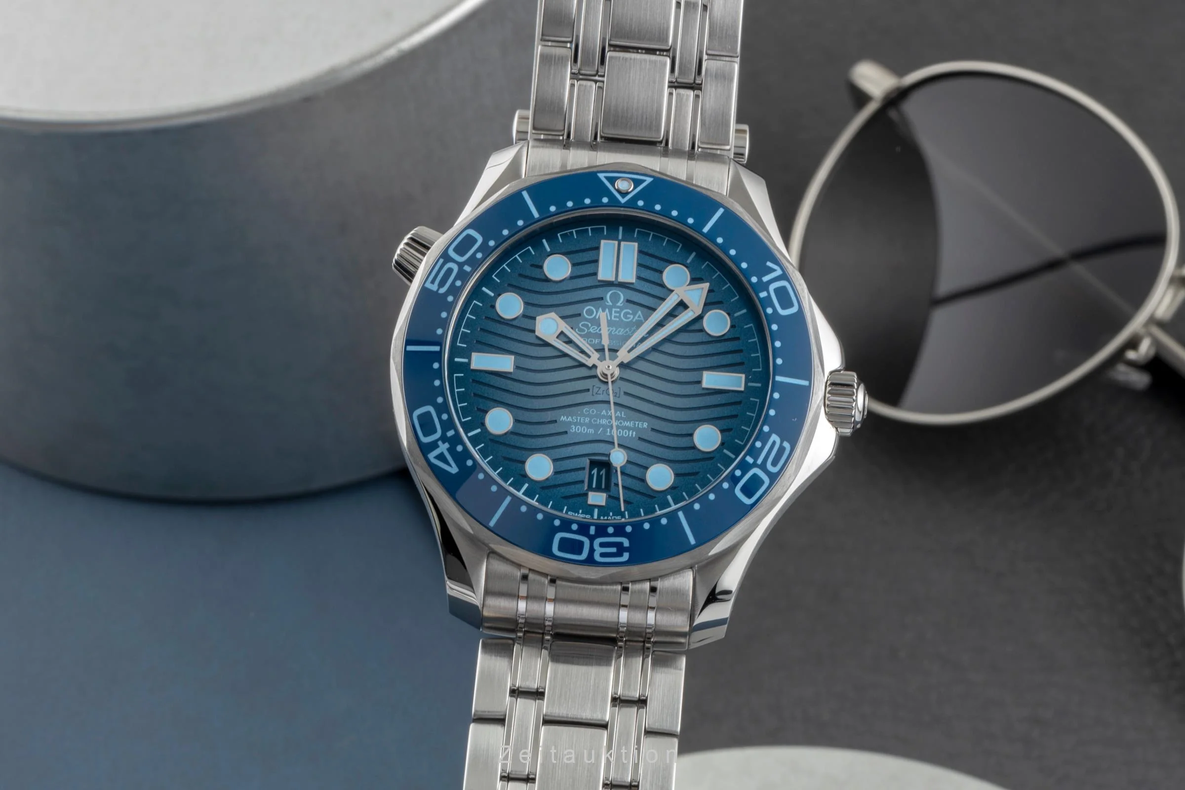 Omega Seamaster steel automatic men's watch 210.30.42.20.03.003 LP: 6800EUR  [2505803] - Image 2