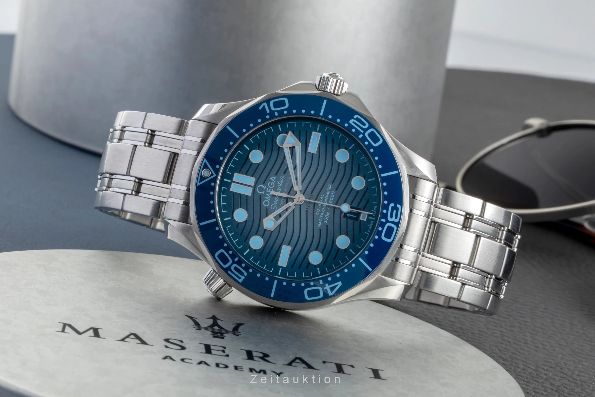 Omega Seamaster steel automatic men's watch 210.30.42.20.03.003 LP: 6800EUR  [2505803] - Image 3