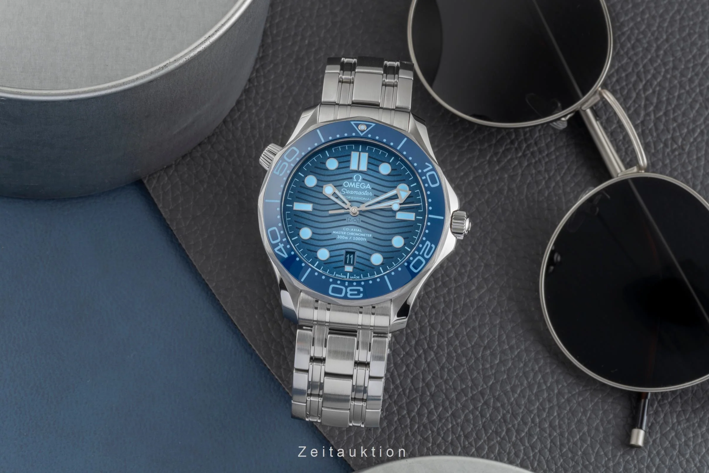 Omega Seamaster steel automatic men's watch 210.30.42.20.03.003 LP: 6800EUR  [2505803] - Image 4