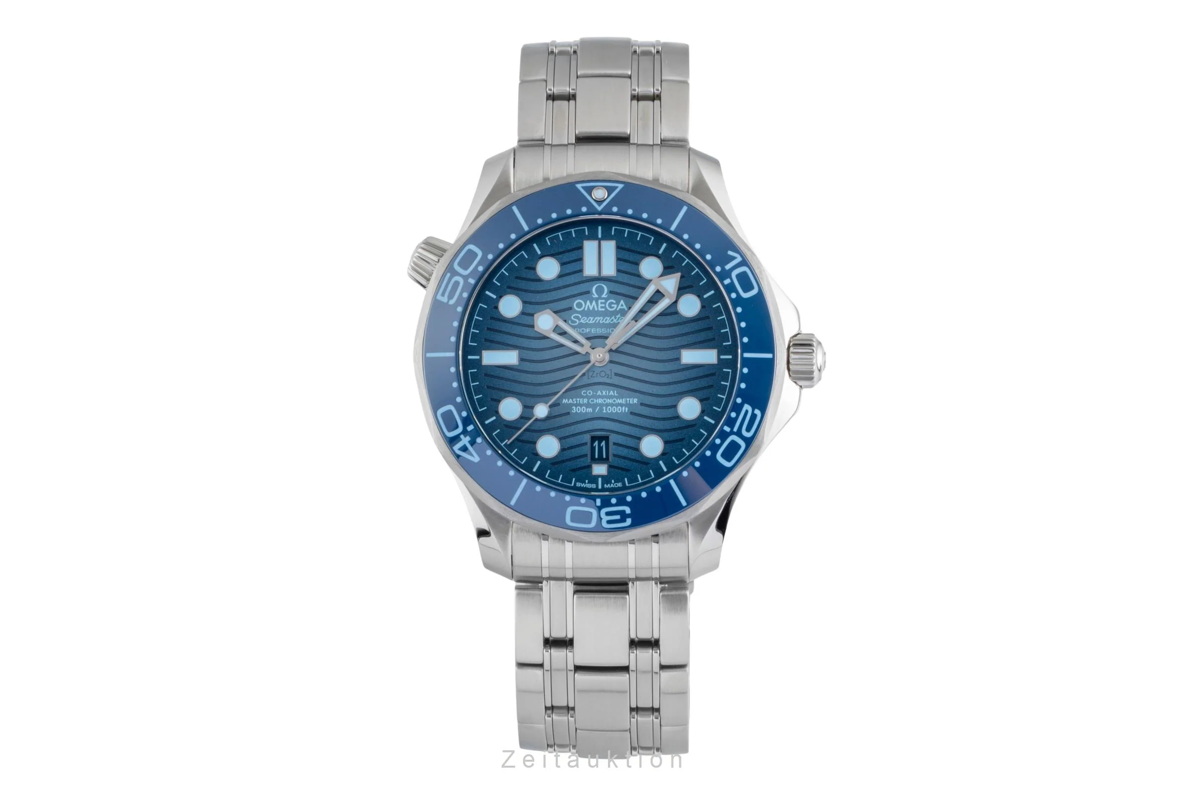 Omega Seamaster steel automatic men's watch 210.30.42.20.03.003 LP: 6800EUR  [2505803] - Image 5