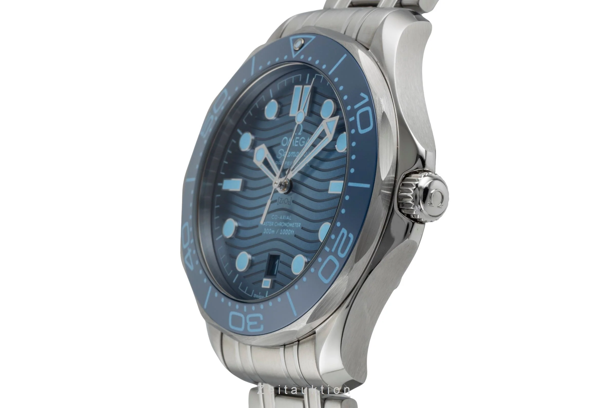 Omega Seamaster steel automatic men's watch 210.30.42.20.03.003 LP: 6800EUR  [2505803] - Image 7