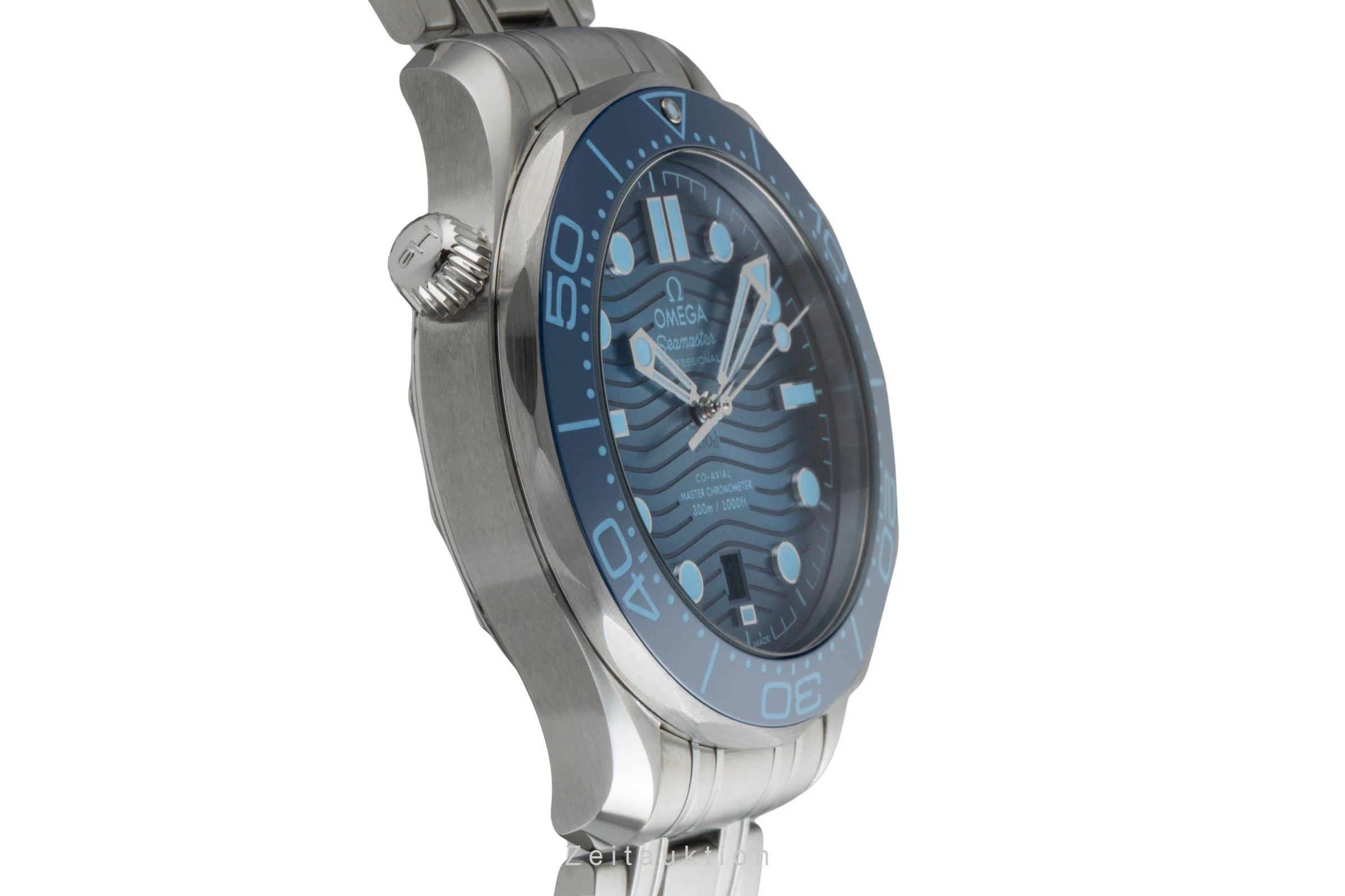 Omega Seamaster steel automatic men's watch 210.30.42.20.03.003 LP: 6800EUR  [2505803] - Image 8